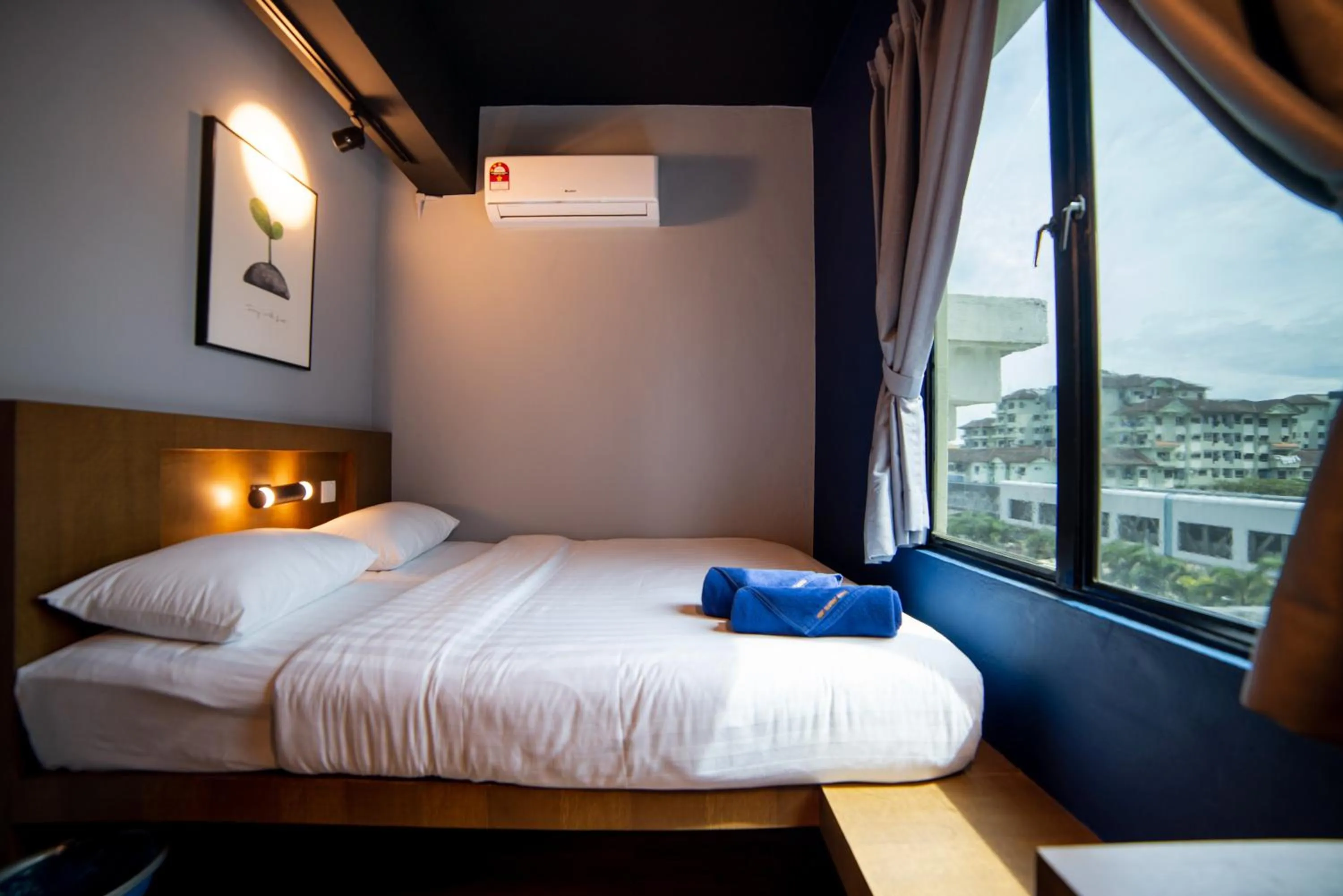 Bed in Homy Seafront Hostel