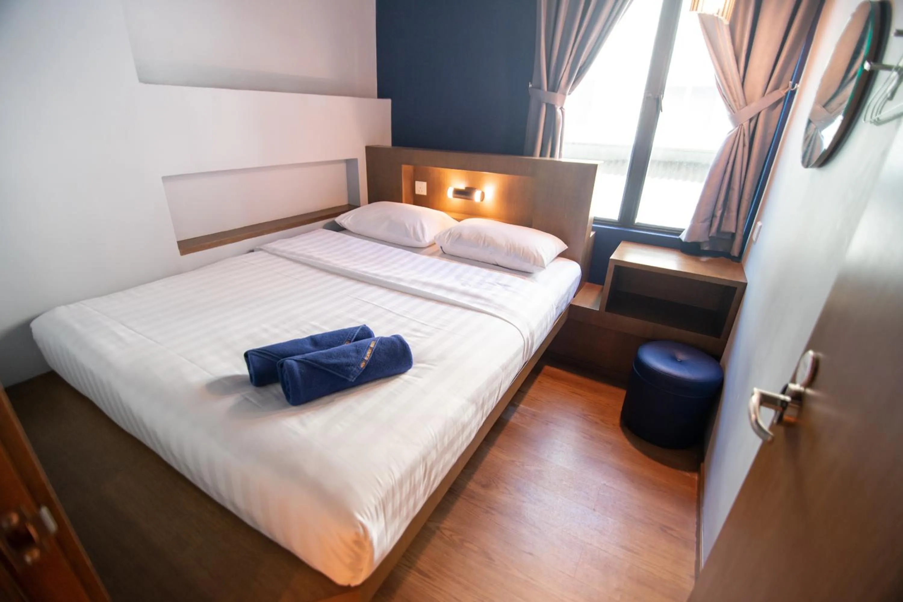 Bed in Homy Seafront Hostel