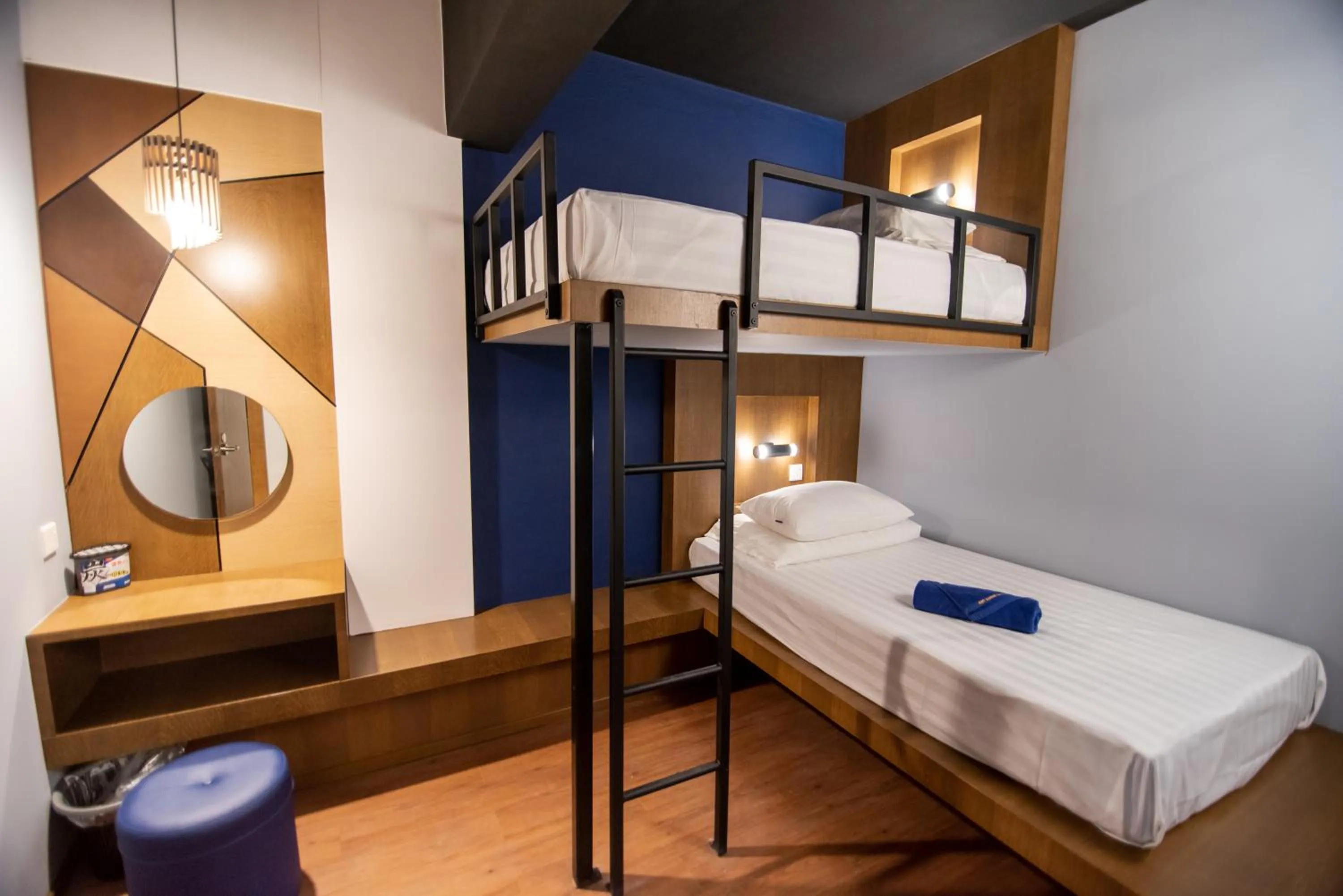 Bed in Homy Seafront Hostel