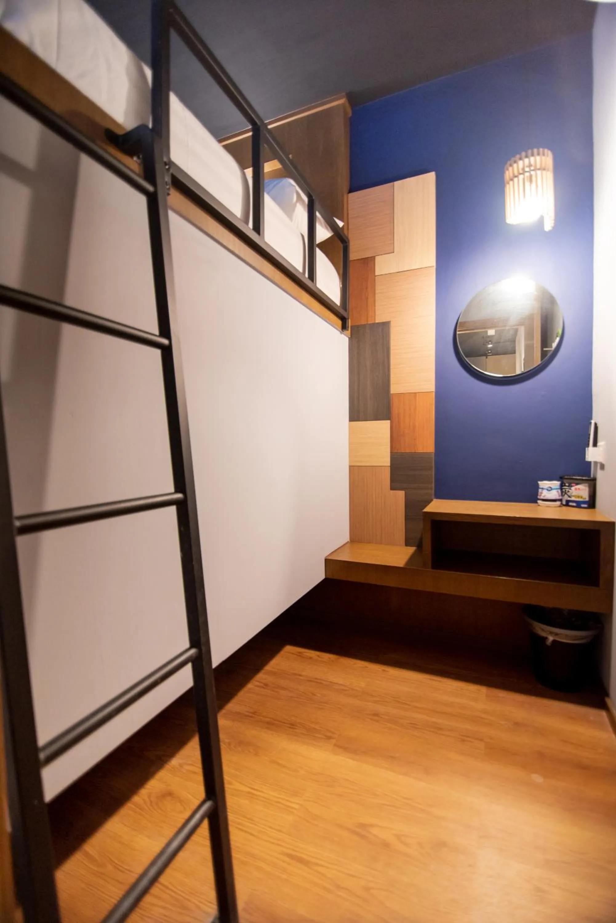 Bed in Homy Seafront Hostel