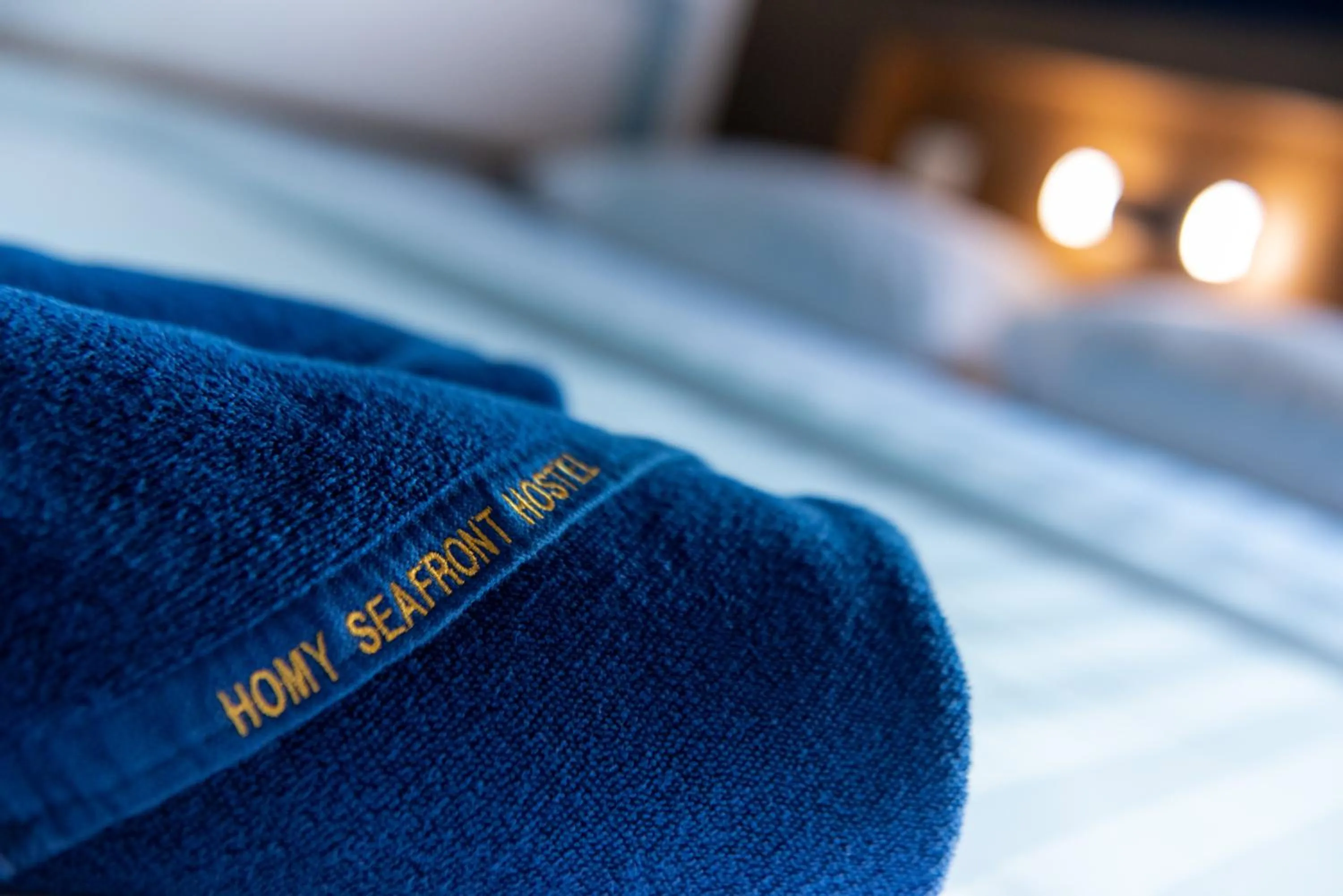 Bed in Homy Seafront Hostel