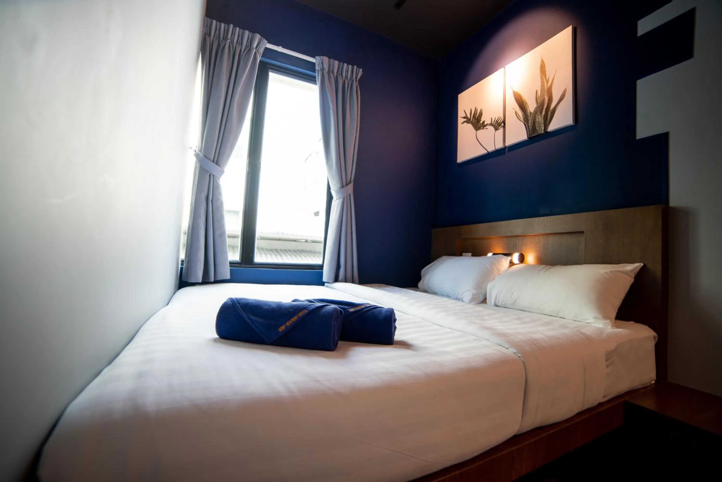 Bed in Homy Seafront Hostel