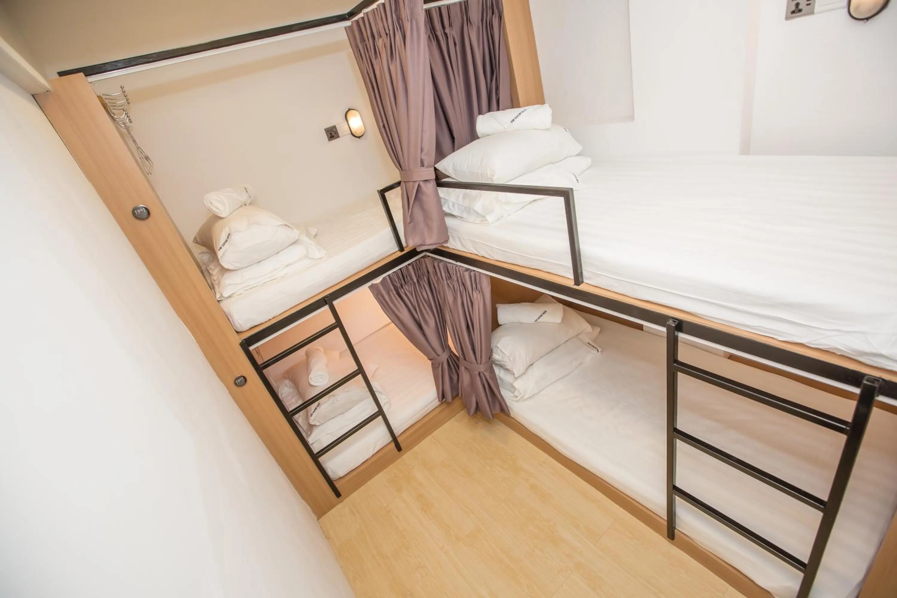 Bed in Homy Seafront Hostel