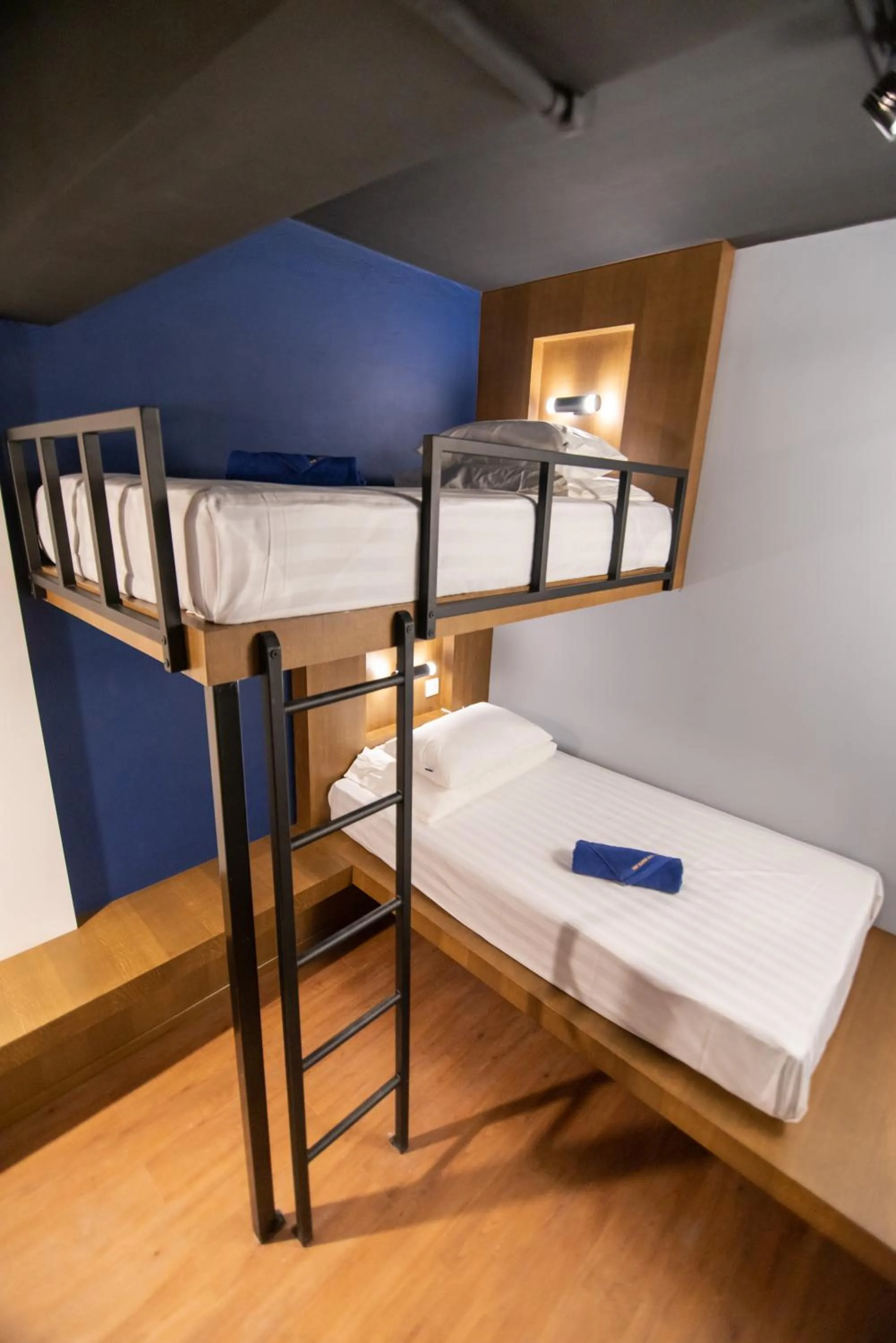 Bed in Homy Seafront Hostel