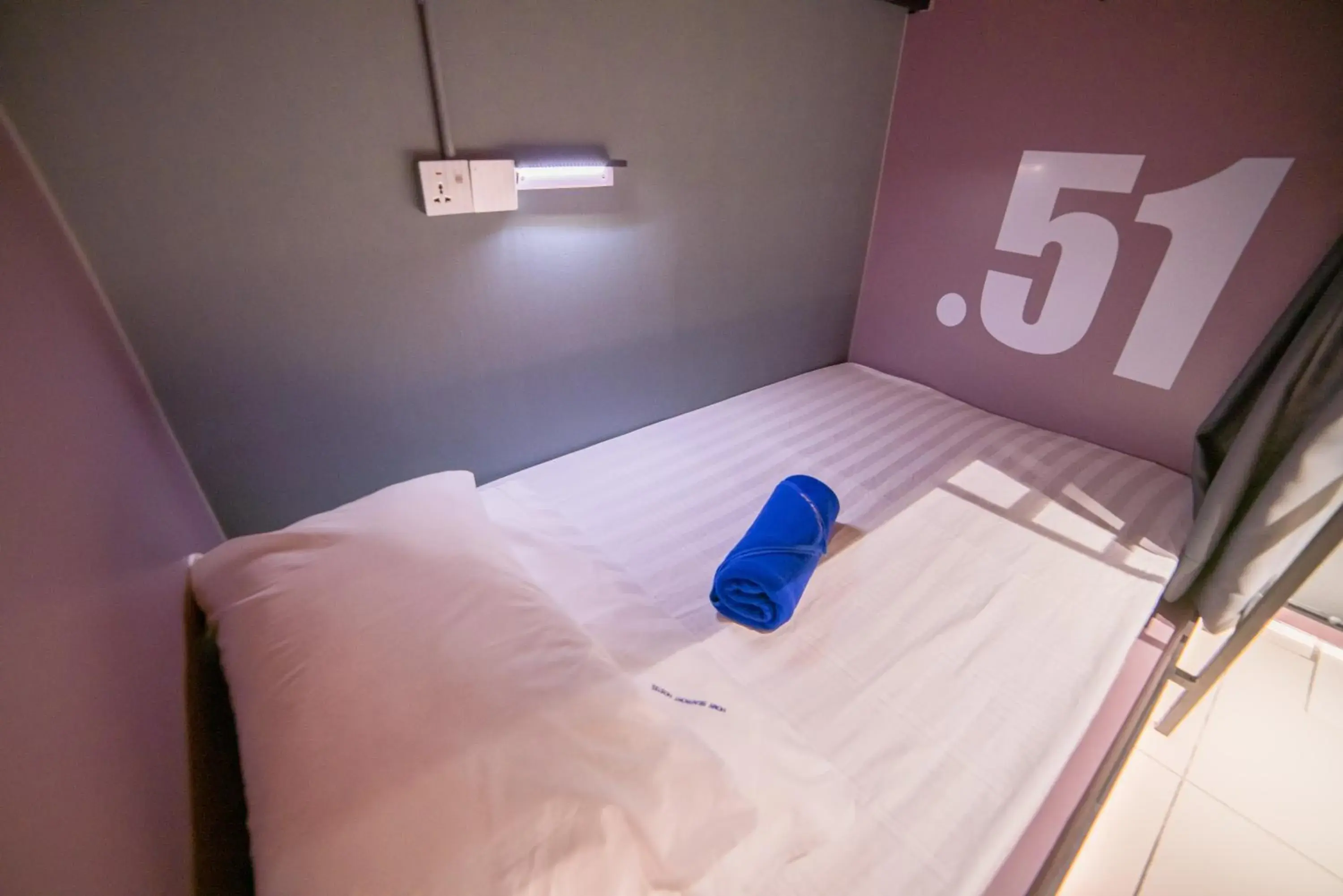 Bed in Homy Seafront Hostel Bed in Homy Seafront Hostel