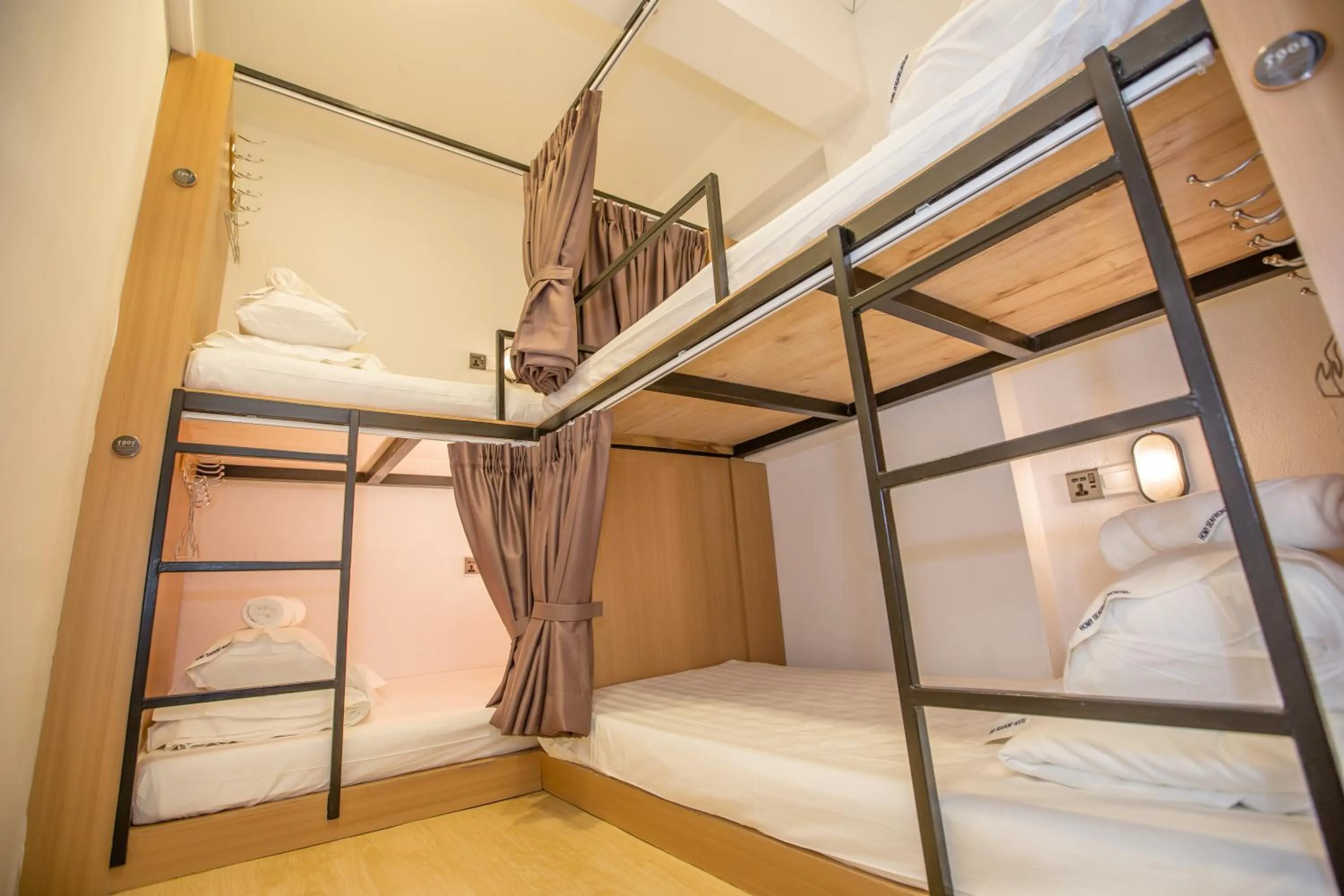 Bed in Homy Seafront Hostel