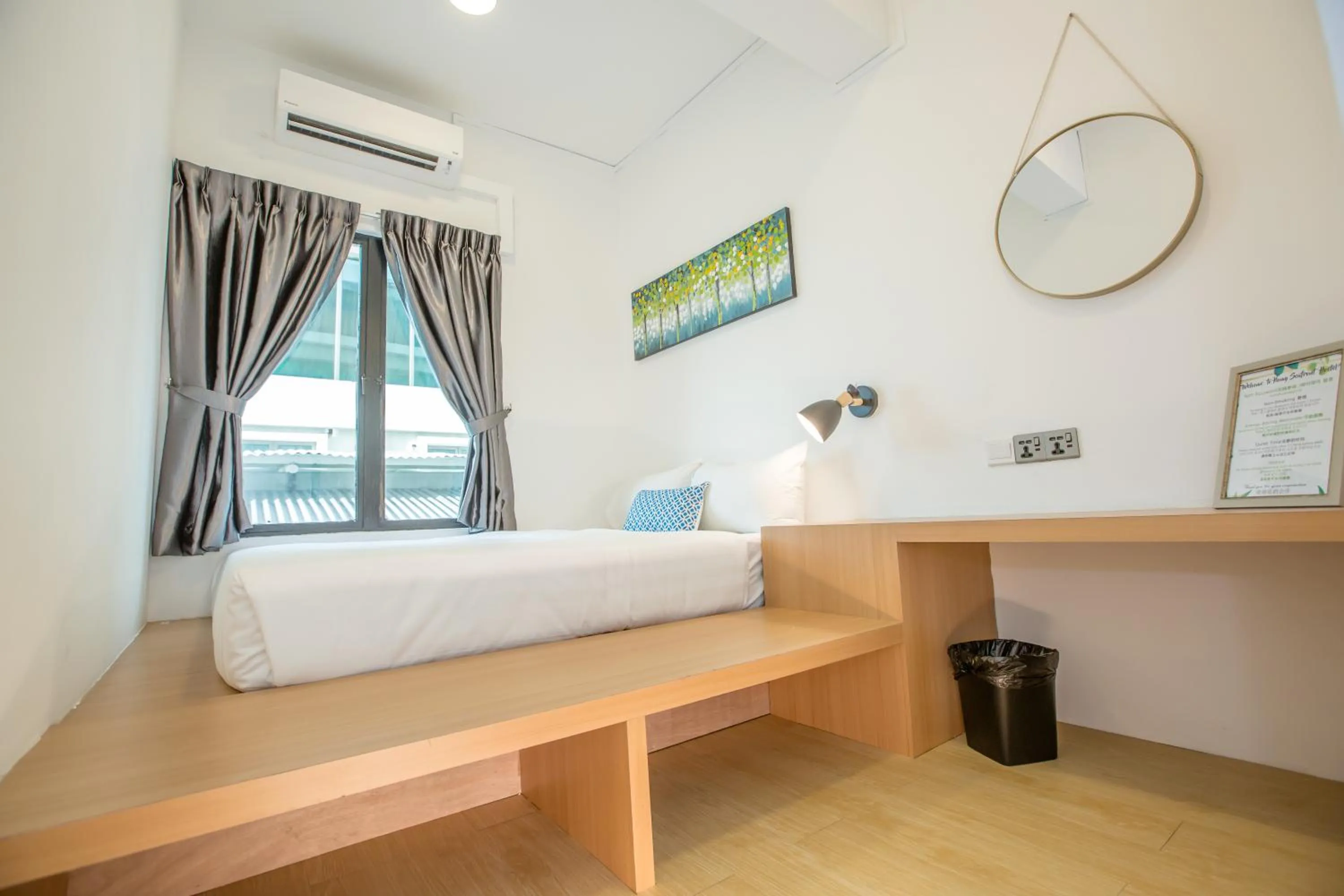 Bed in Homy Seafront Hostel