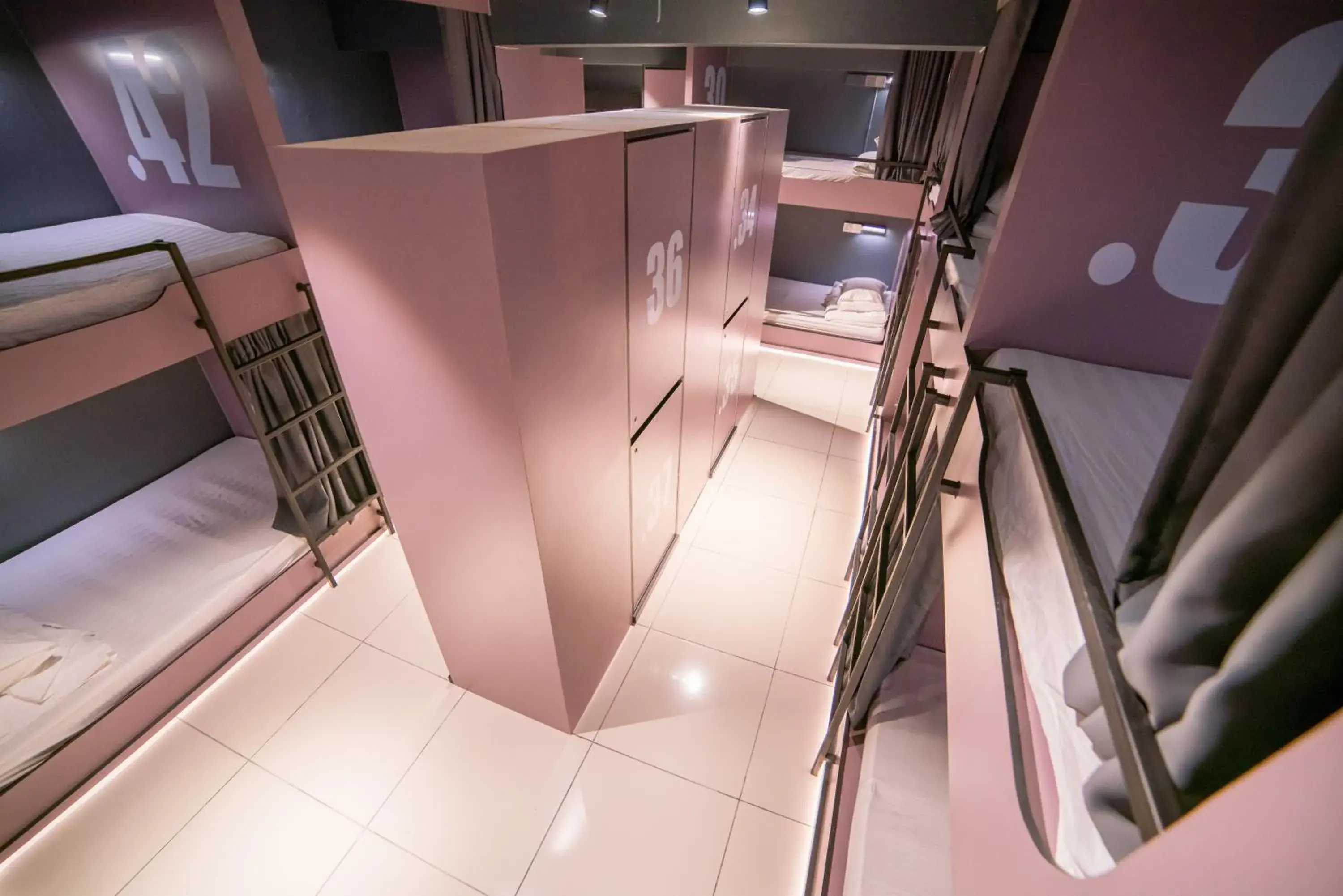 Bed in Homy Seafront Hostel Bed in Homy Seafront Hostel