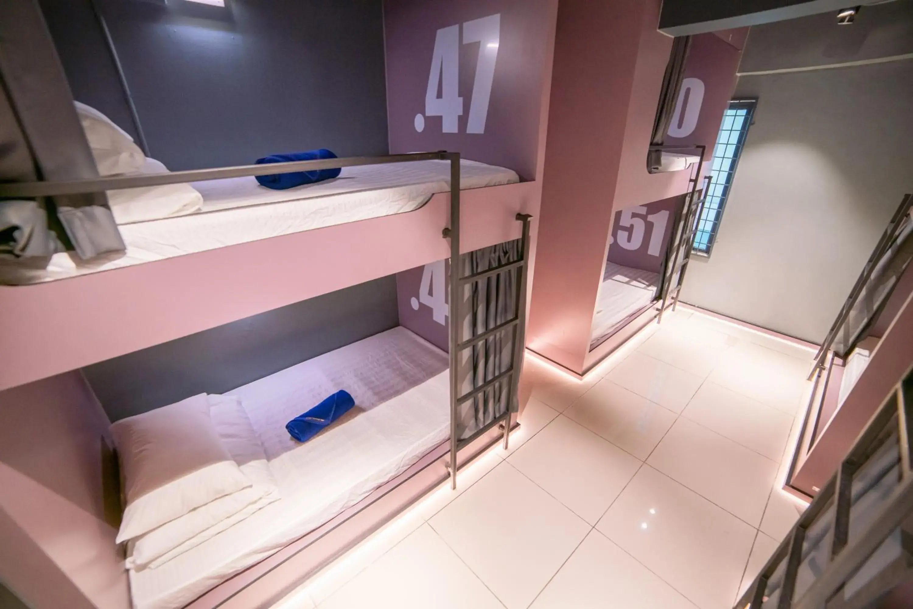 Bed in Homy Seafront Hostel Bed in Homy Seafront Hostel