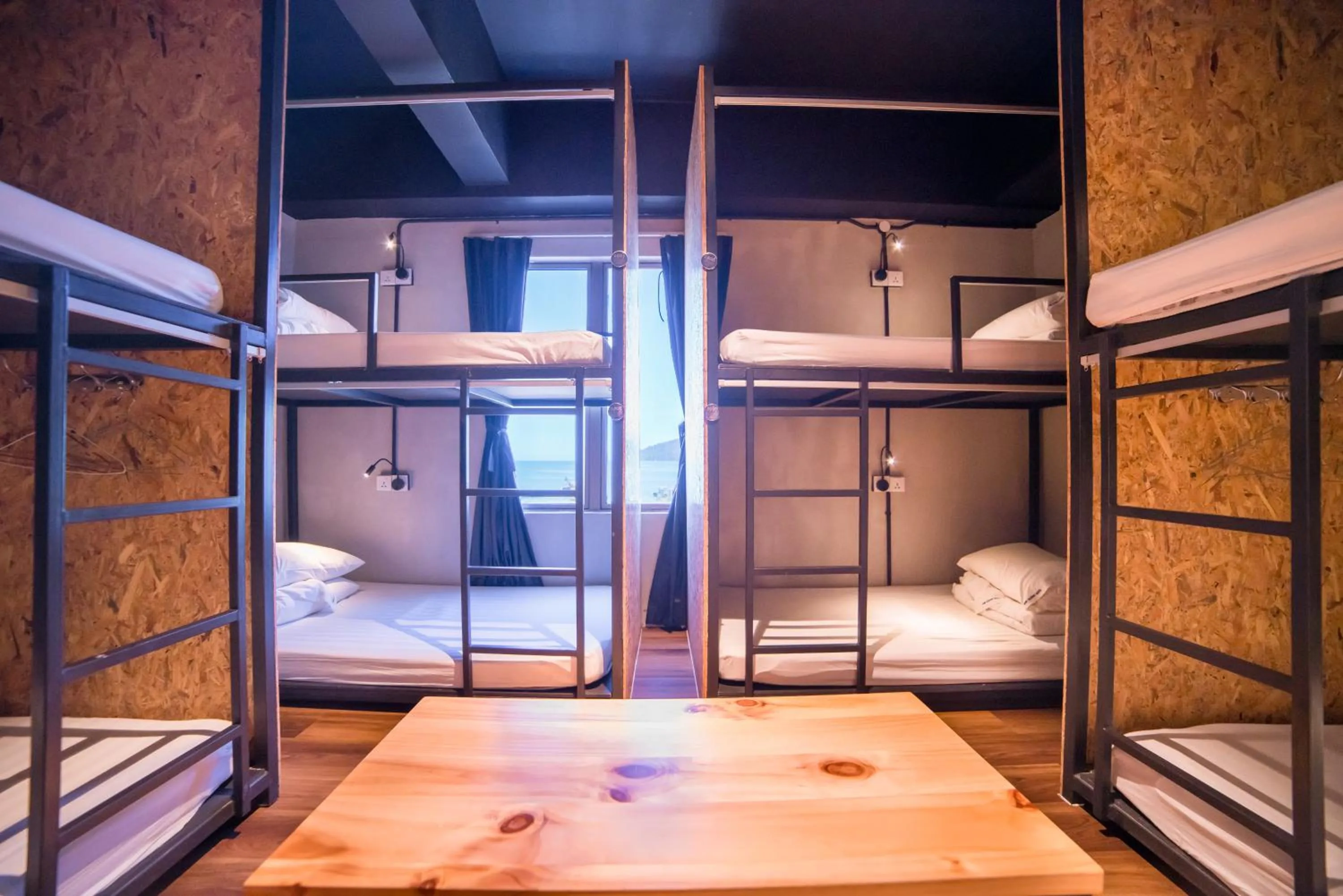 Bed in Homy Seafront Hostel