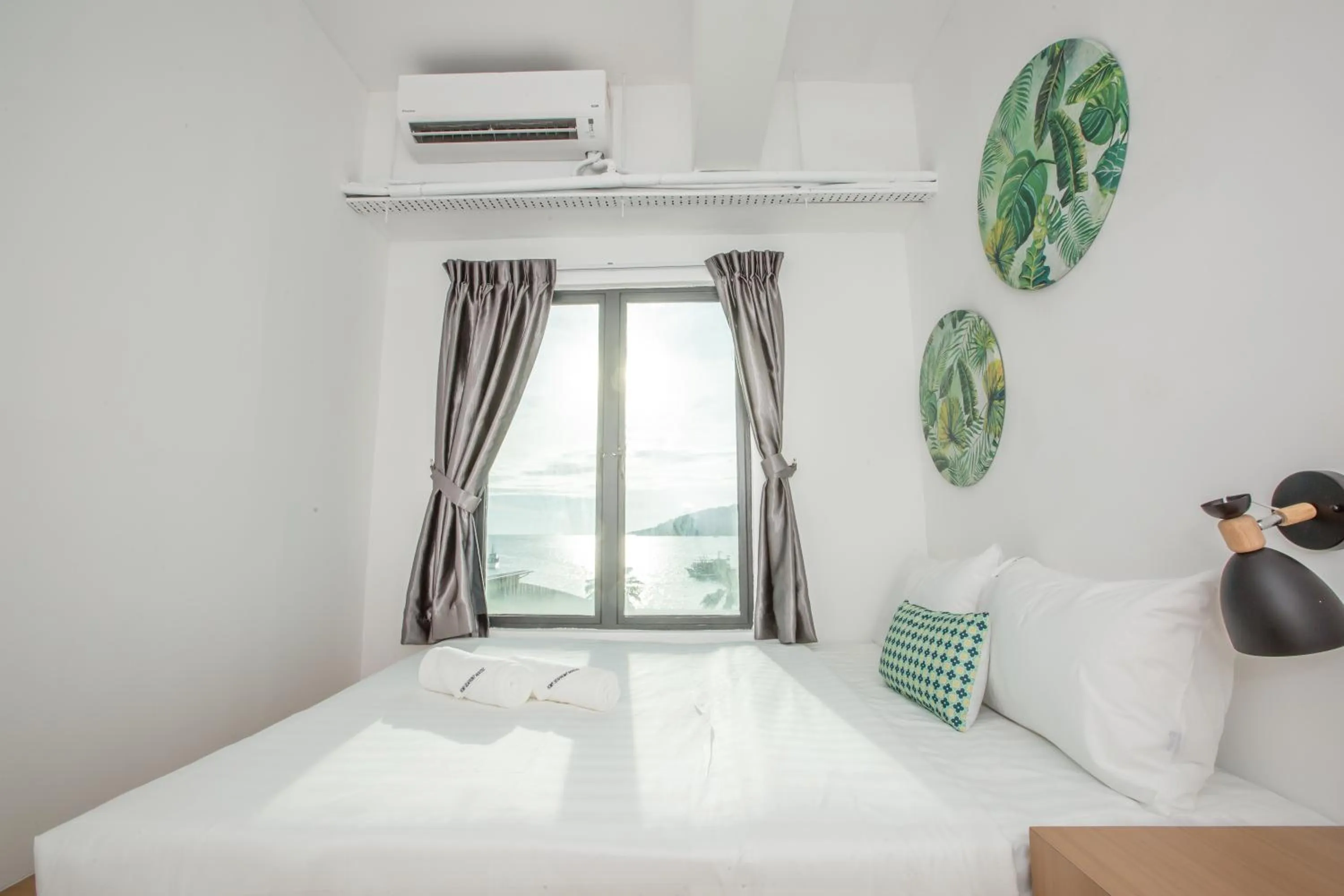 Bed in Homy Seafront Hostel