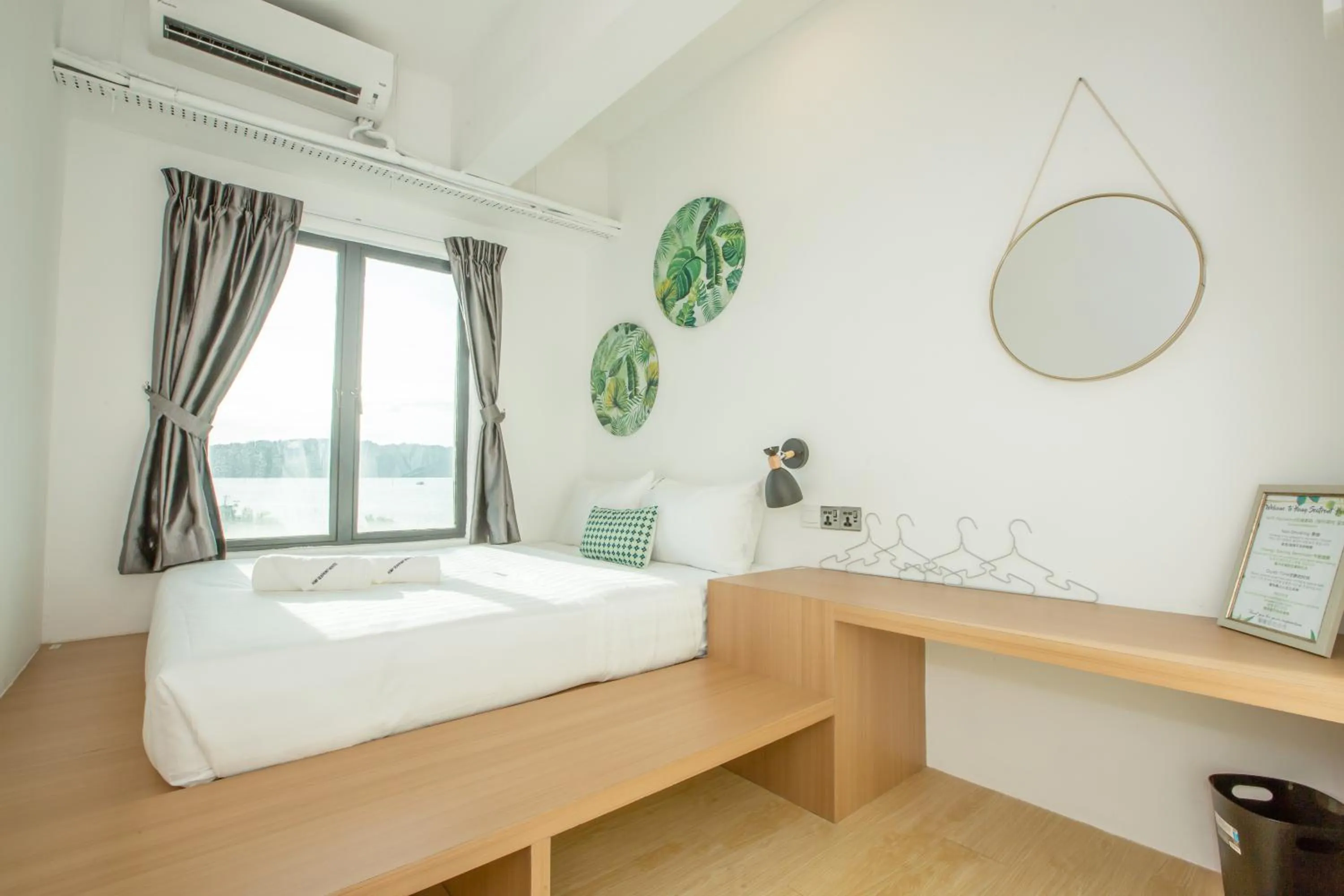 Bed in Homy Seafront Hostel