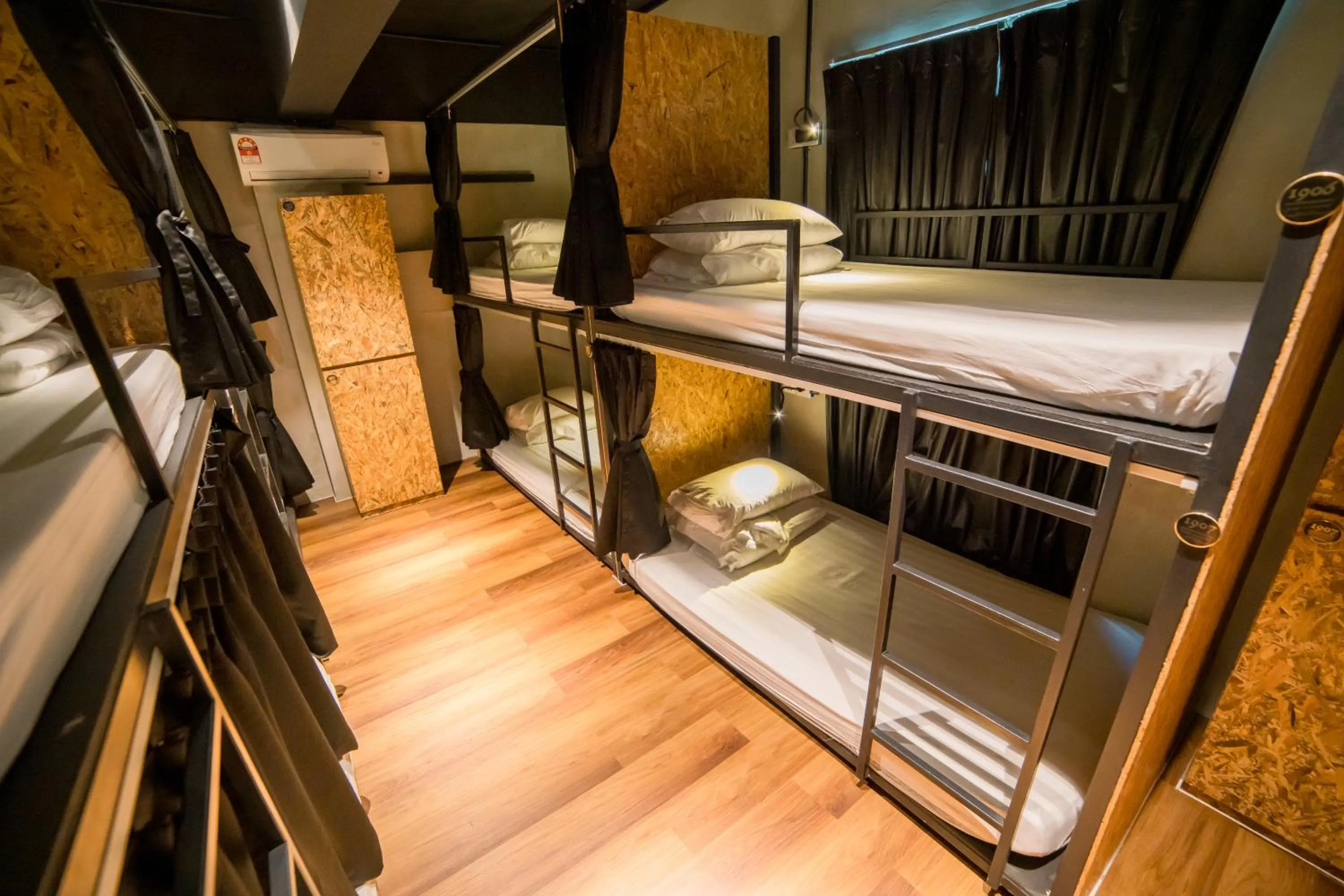 Bed in Homy Seafront Hostel