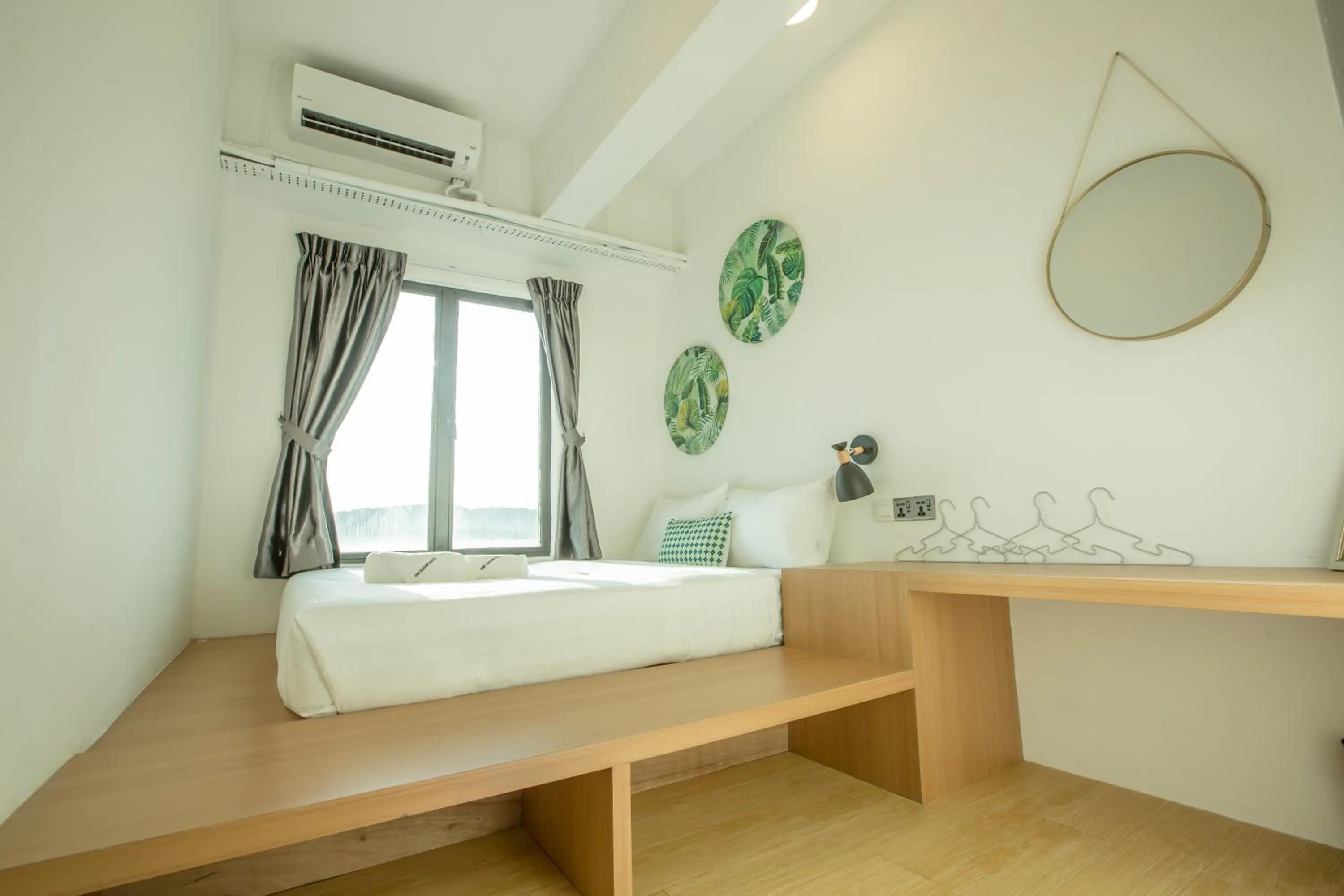 Bed in Homy Seafront Hostel