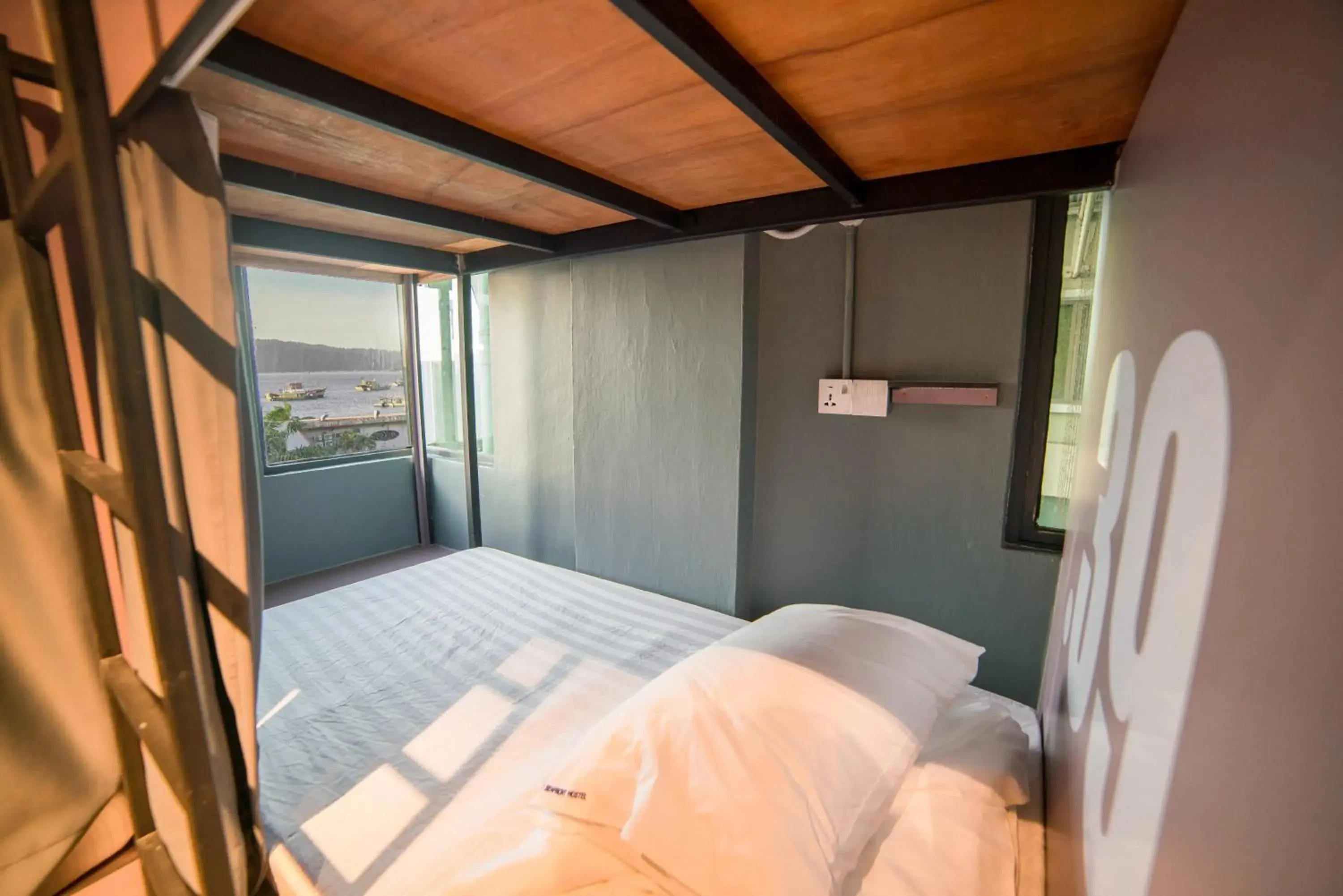 Bed in Homy Seafront Hostel Bed in Homy Seafront Hostel