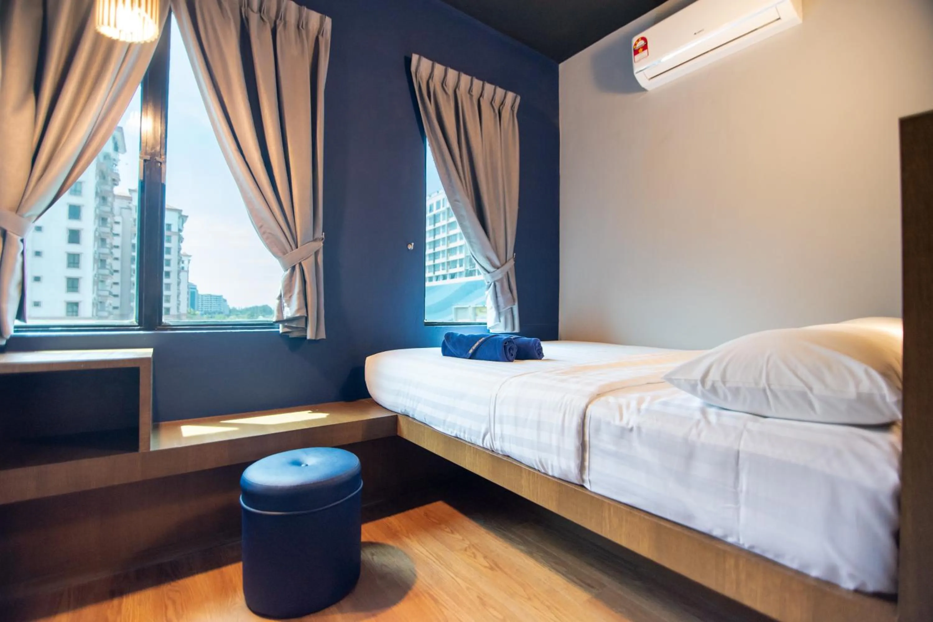 Bed in Homy Seafront Hostel