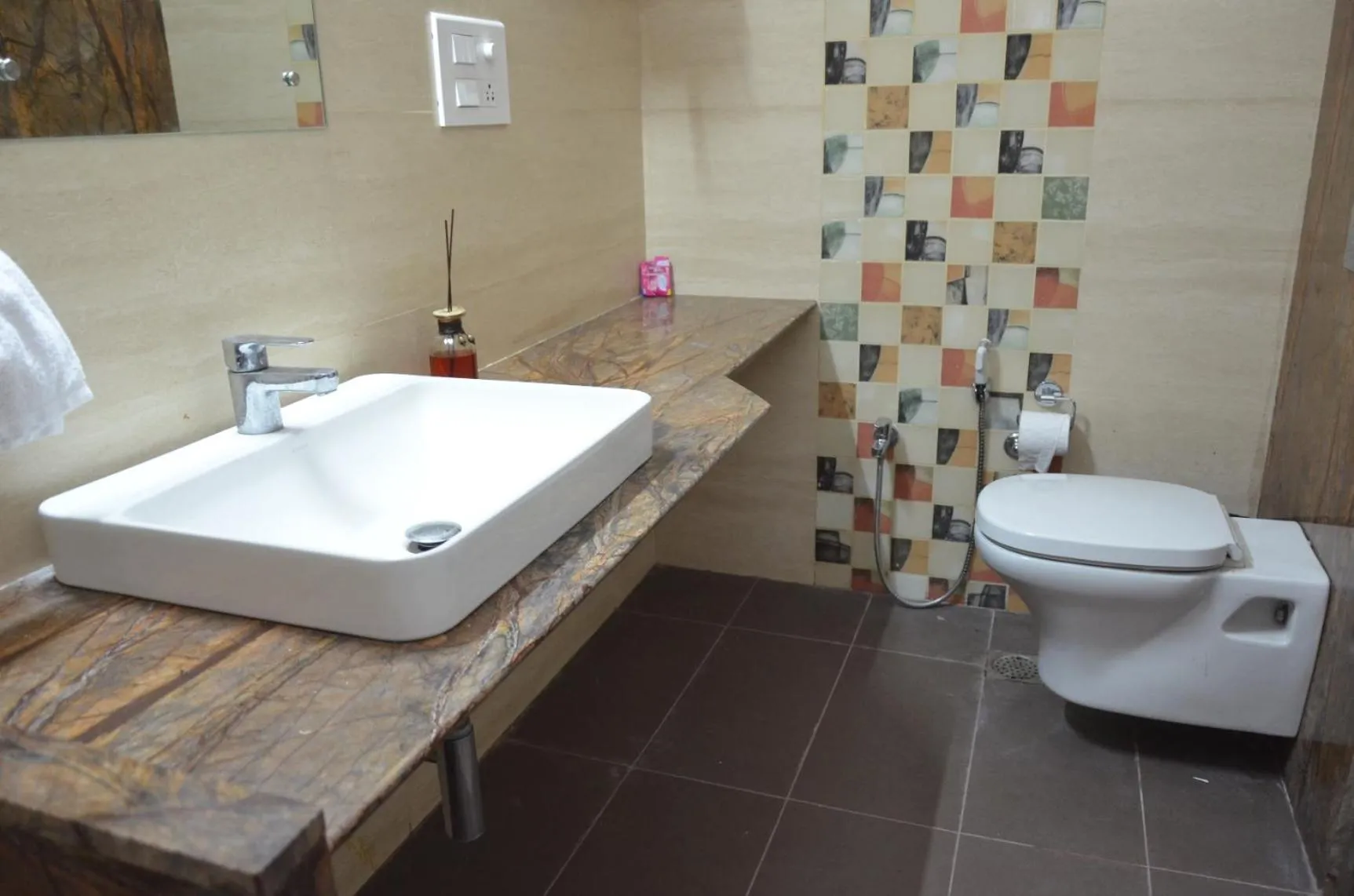 Bathroom in Mojo M Villa -Airport Boutique Hotel