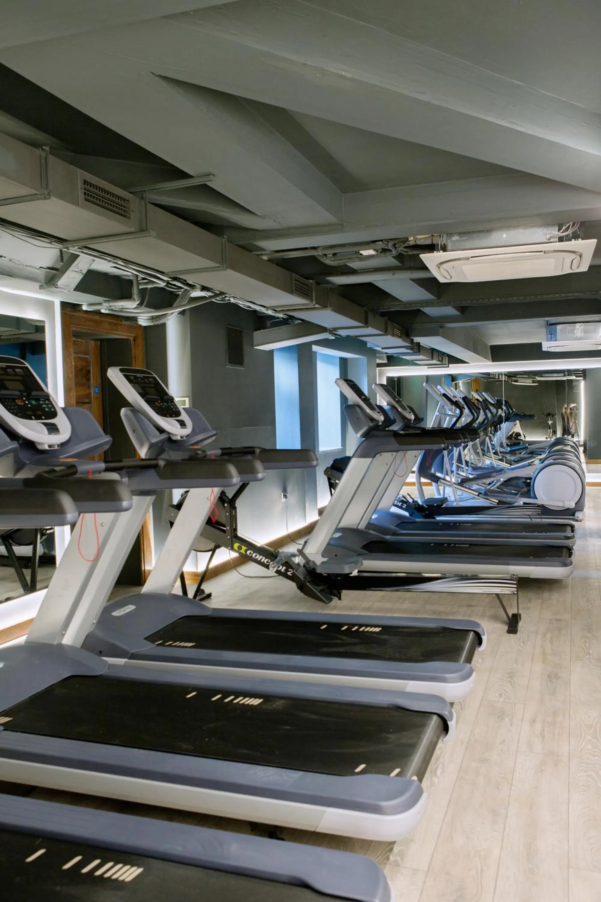 Fitness centre/facilities in The Davenport