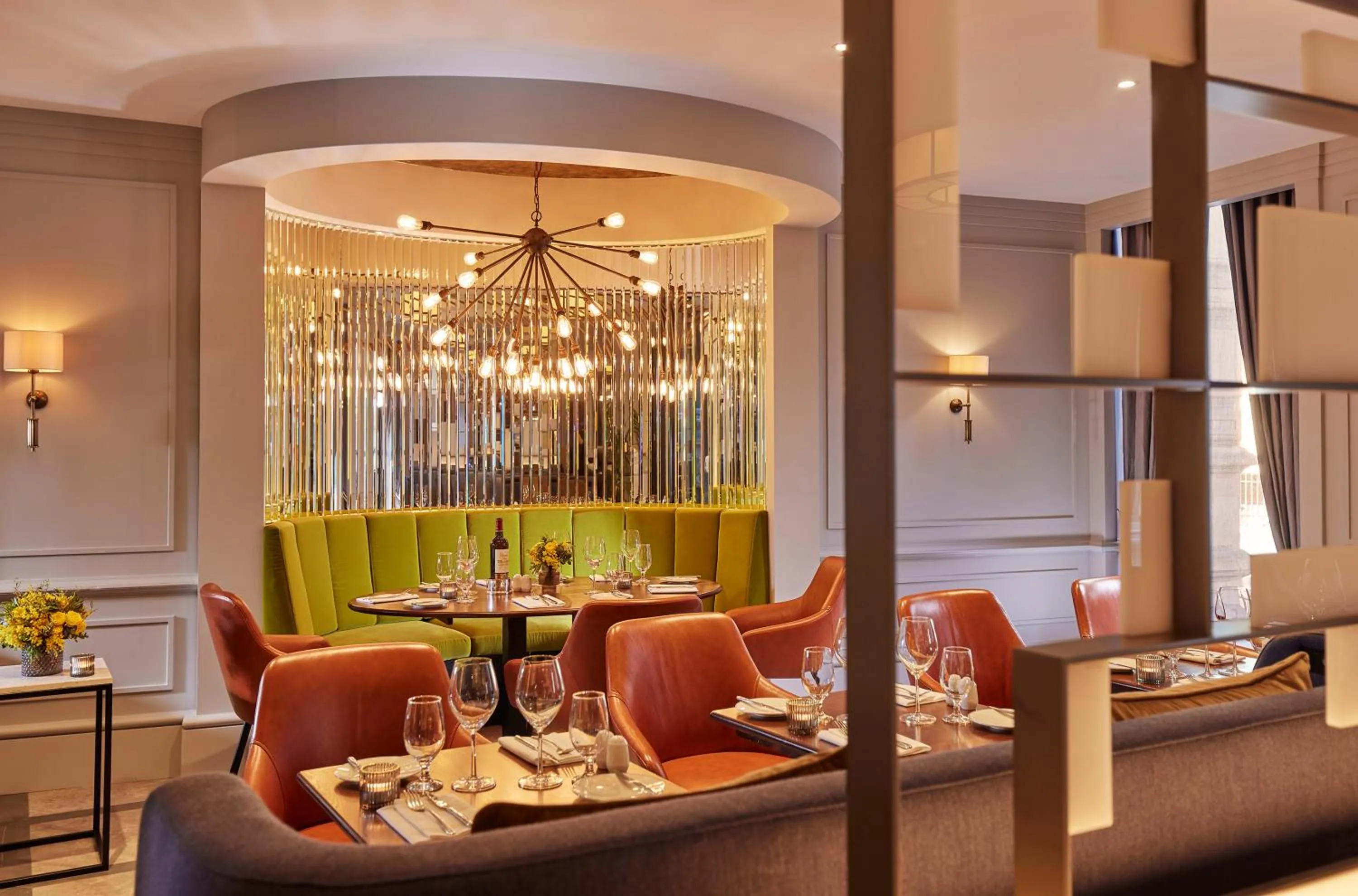 Restaurant/places to eat in The Davenport