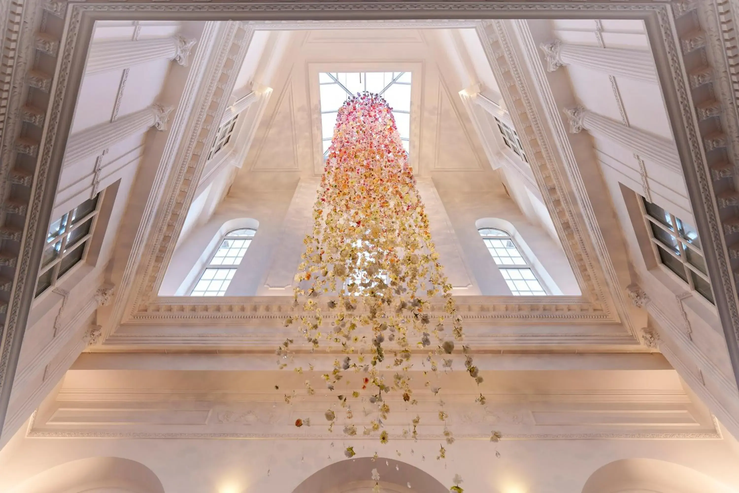 Lobby or reception in The Davenport Lobby or reception in The Davenport