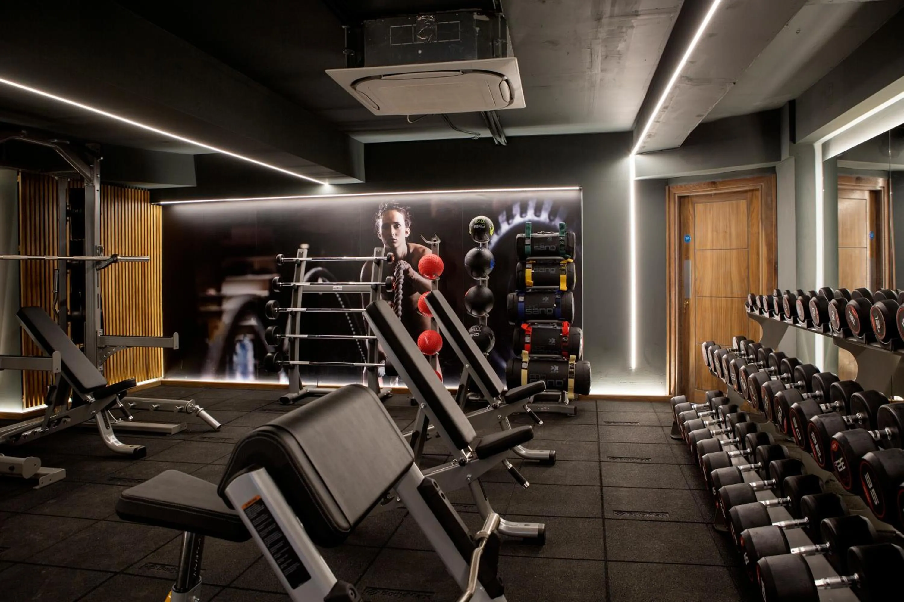 Fitness centre/facilities in The Davenport