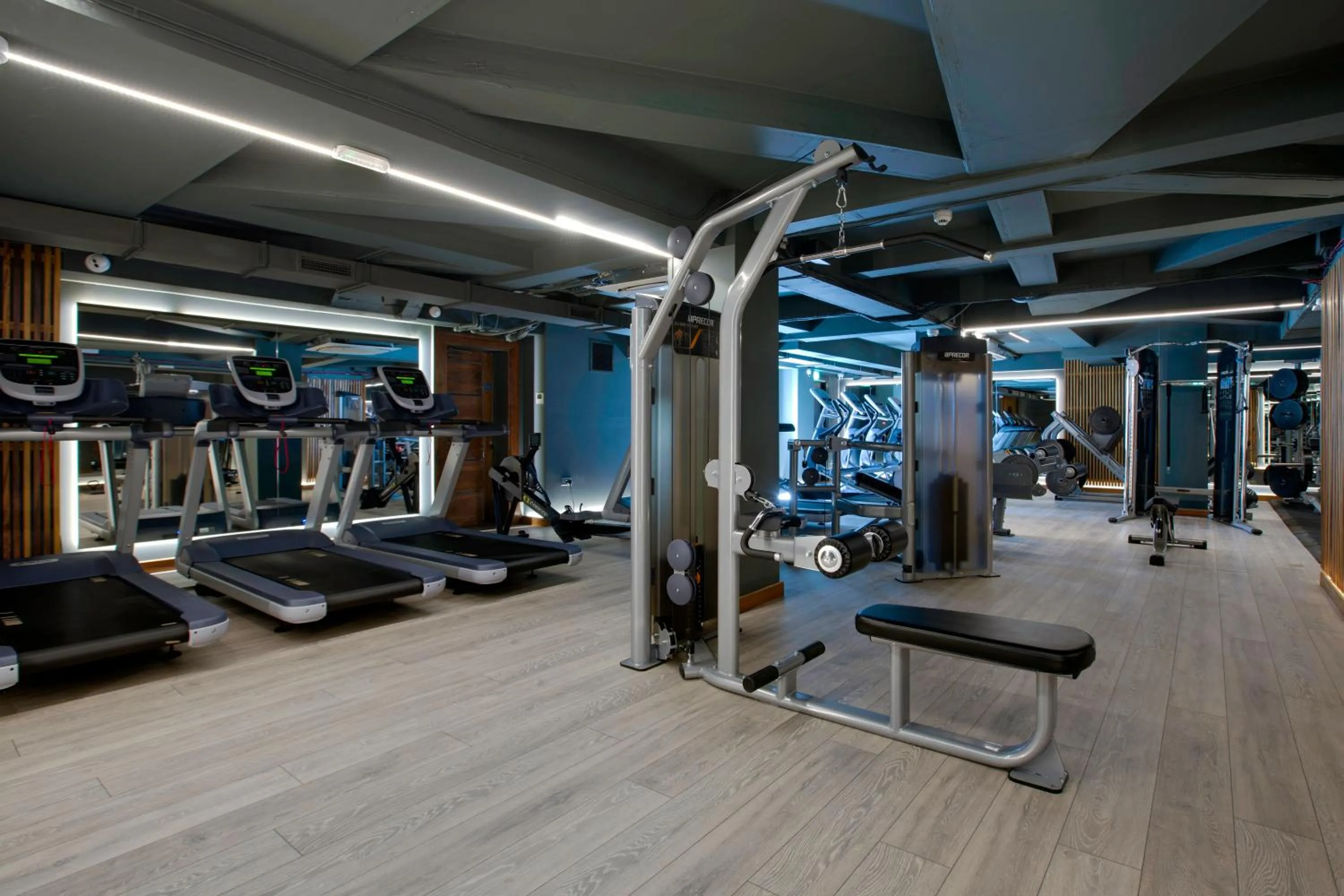 Fitness centre/facilities in The Davenport