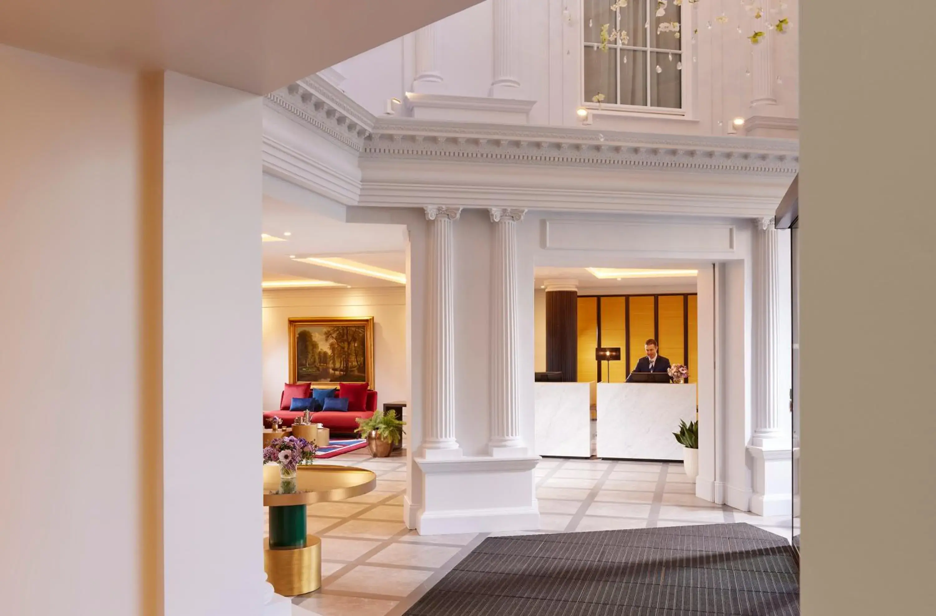 Lobby or reception in The Davenport Lobby or reception in The Davenport