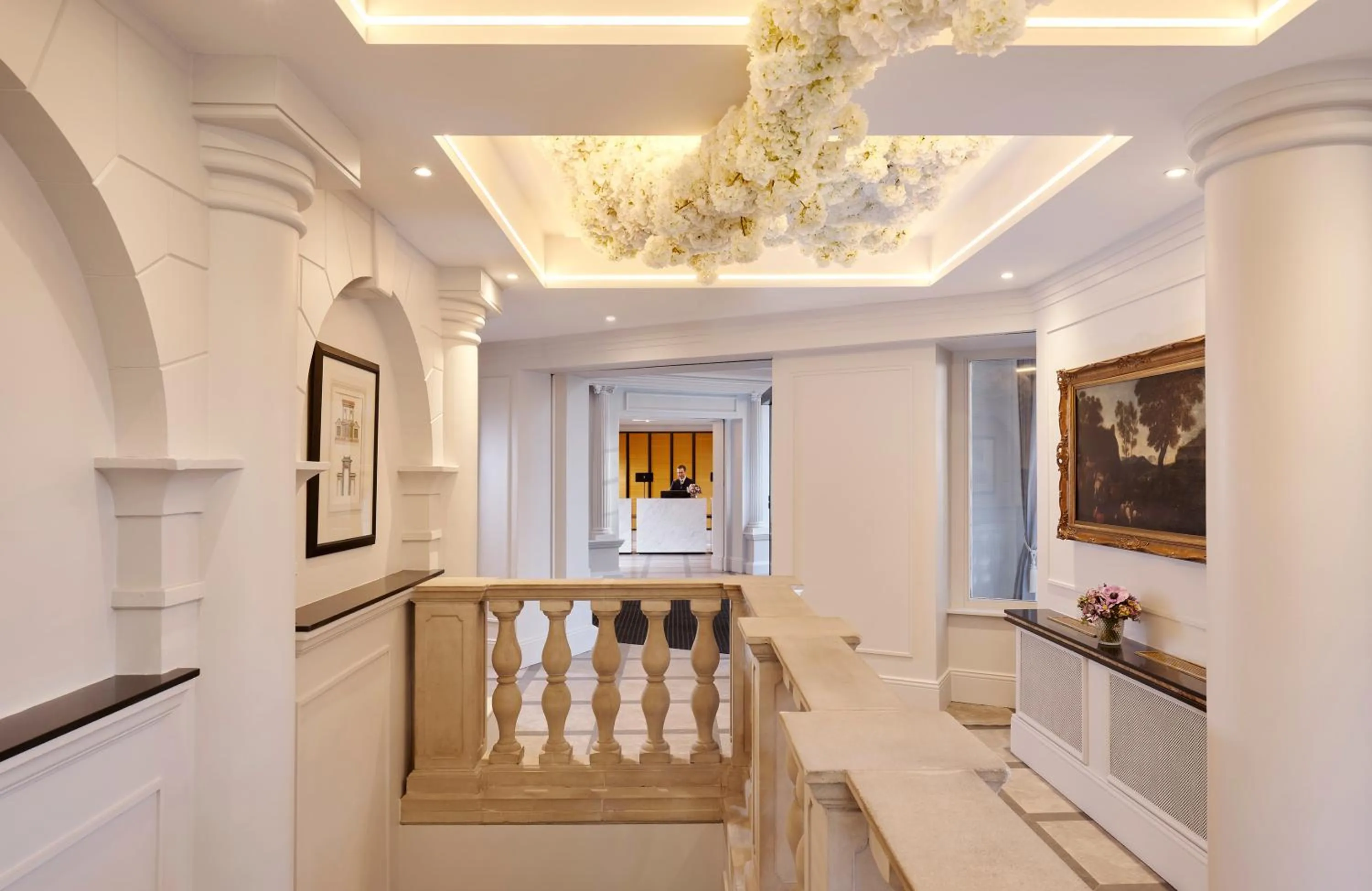 Lobby or reception in The Davenport