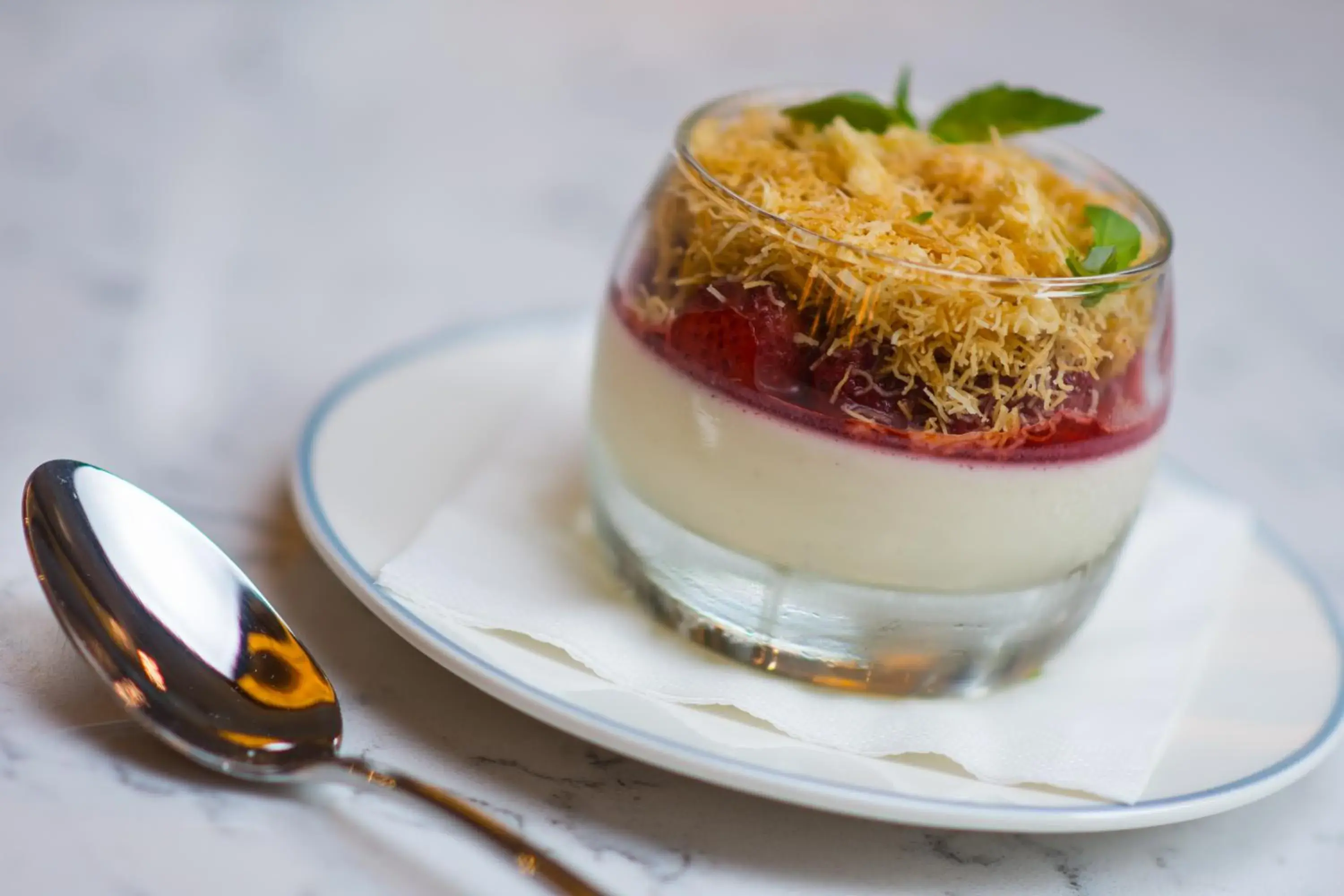 Food and drinks in The Davenport Food and drinks in The Davenport