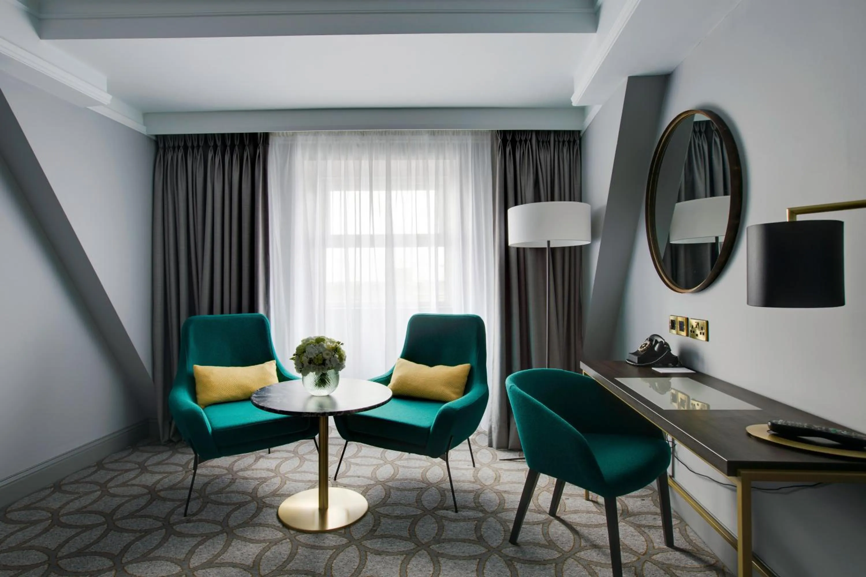 Seating area in The Davenport