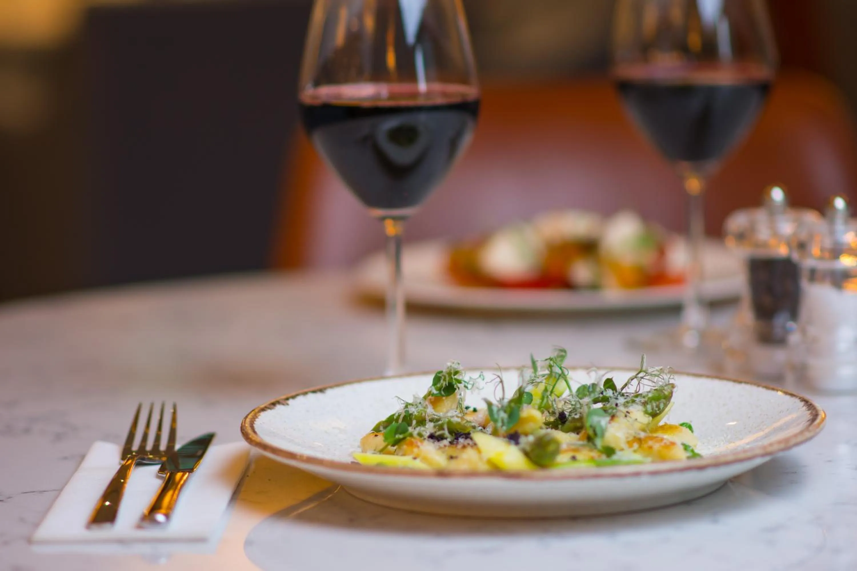 Food and drinks in The Davenport