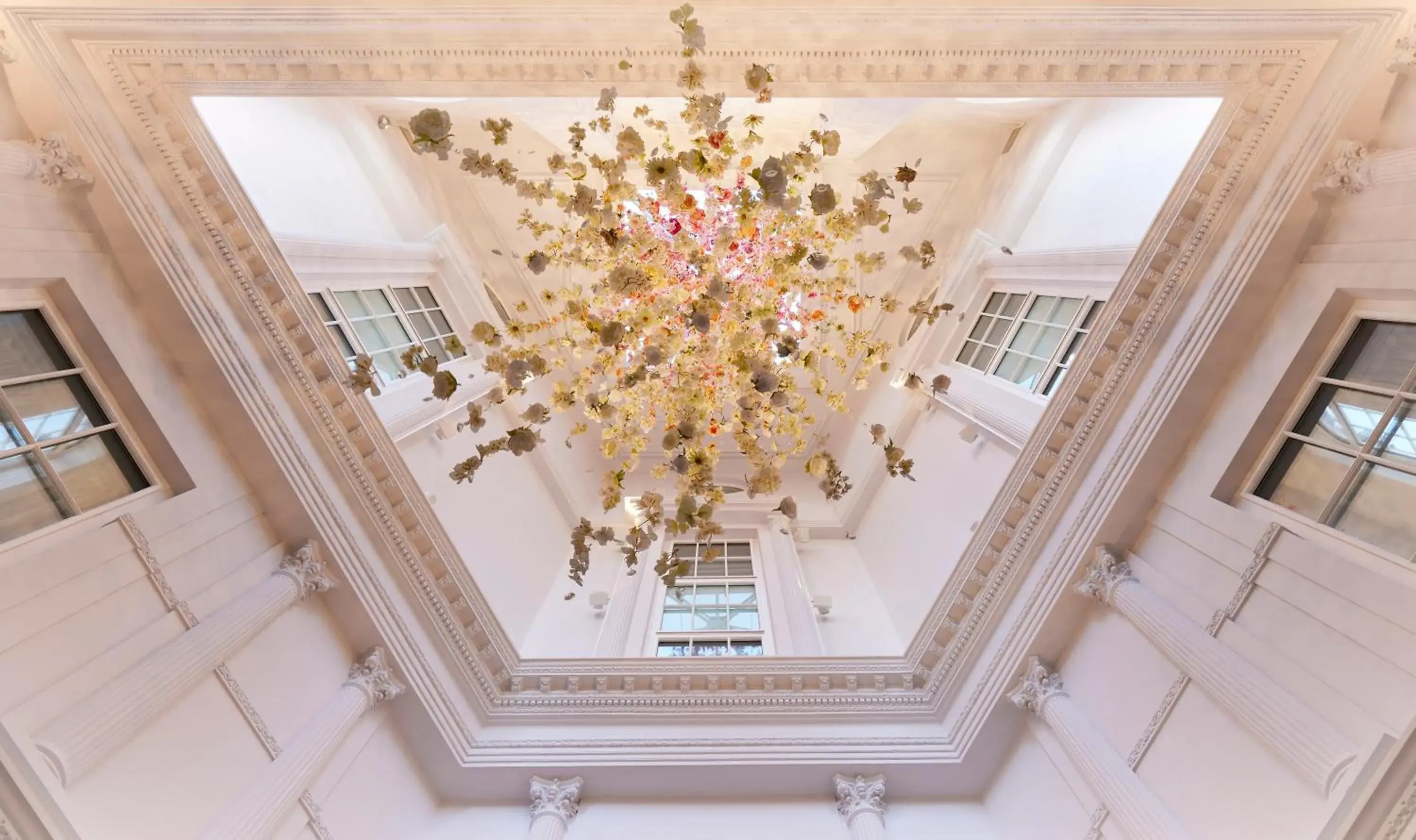 Lobby or reception in The Davenport Lobby or reception in The Davenport