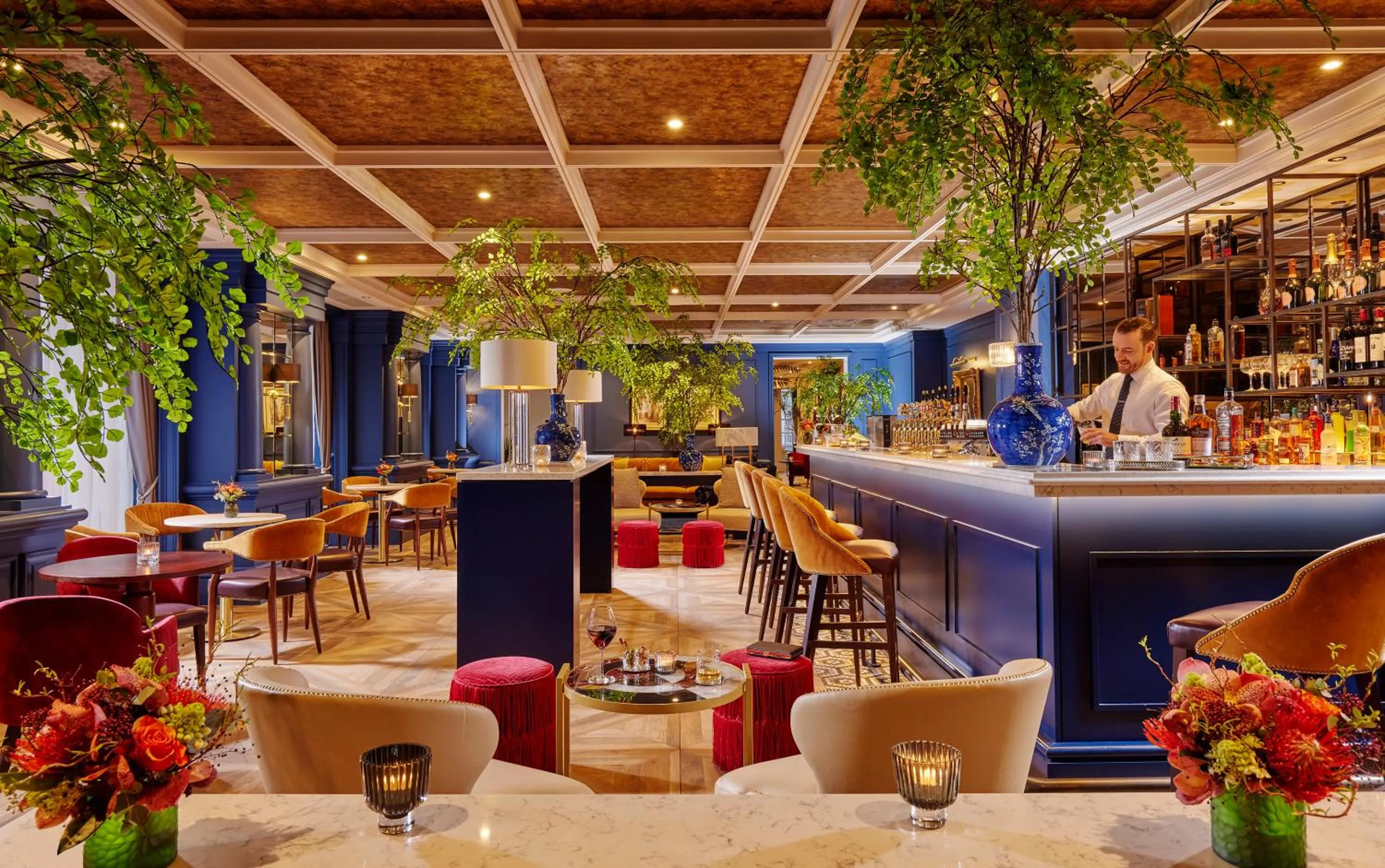 Lounge or bar in The Davenport