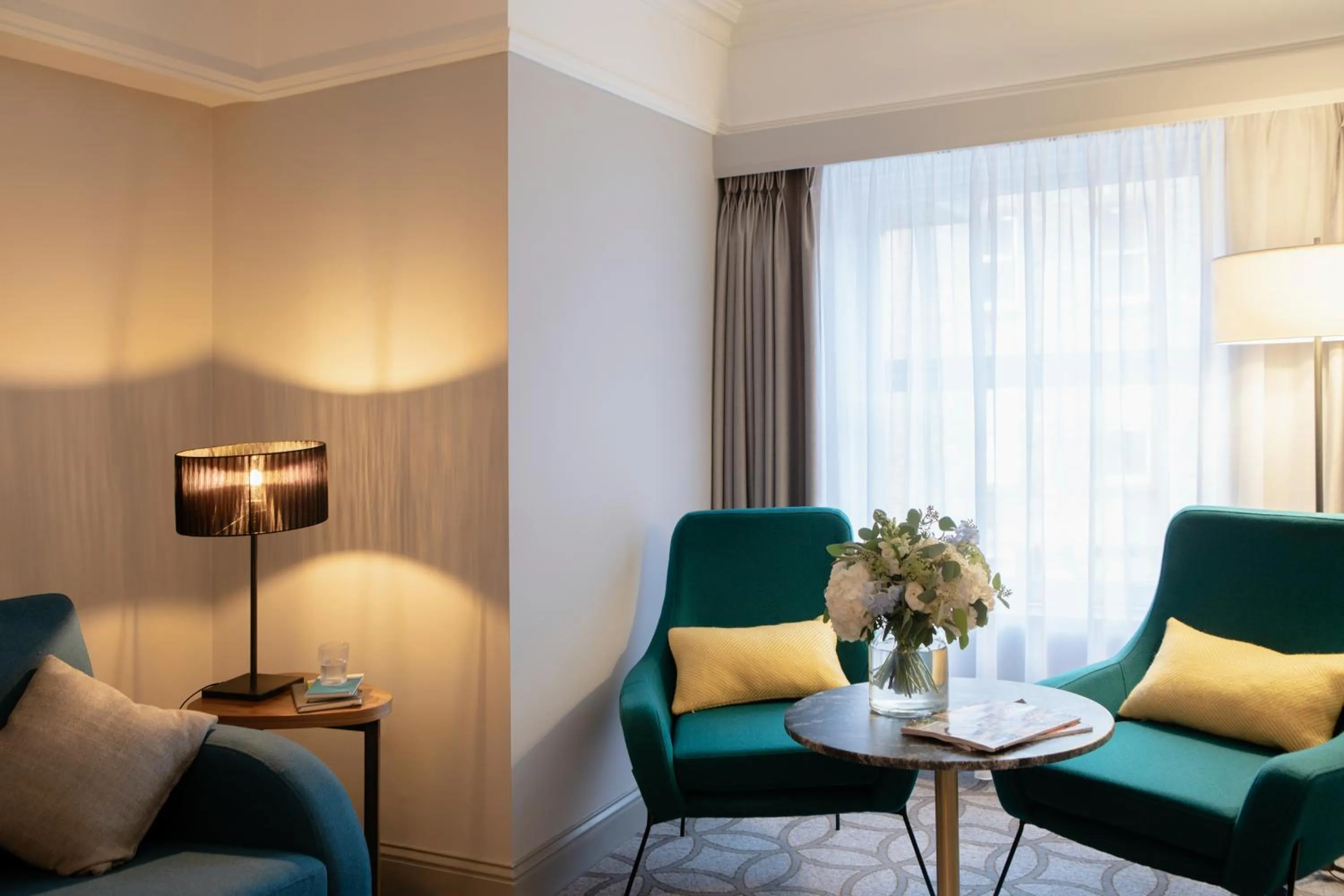 Seating area in The Davenport