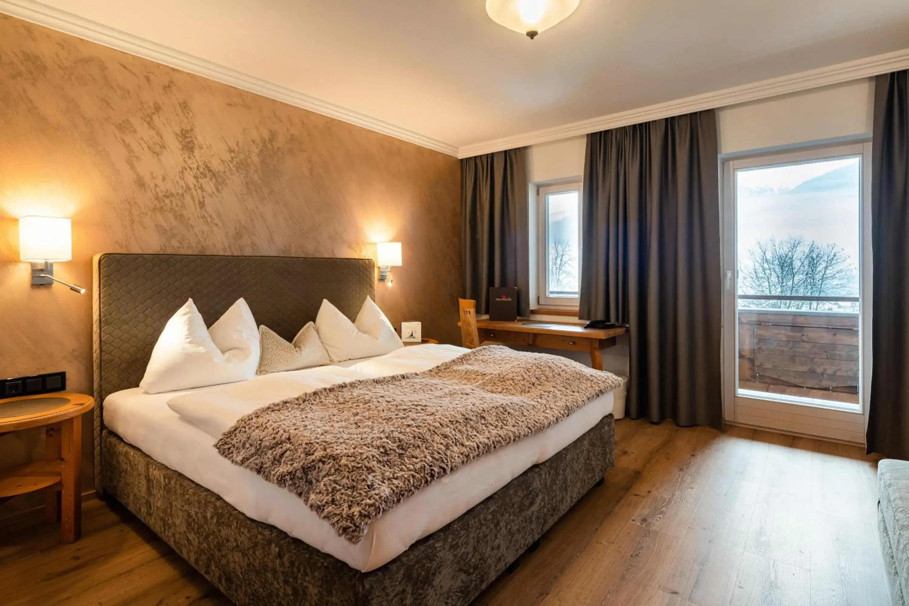 Double Room in Hotel Hubertus Double Room in Hotel Hubertus