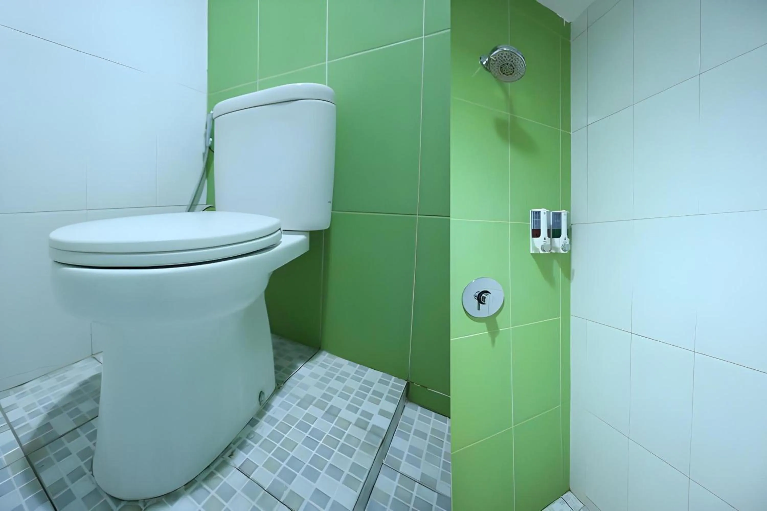 Bathroom in Collection O Manggis Inn