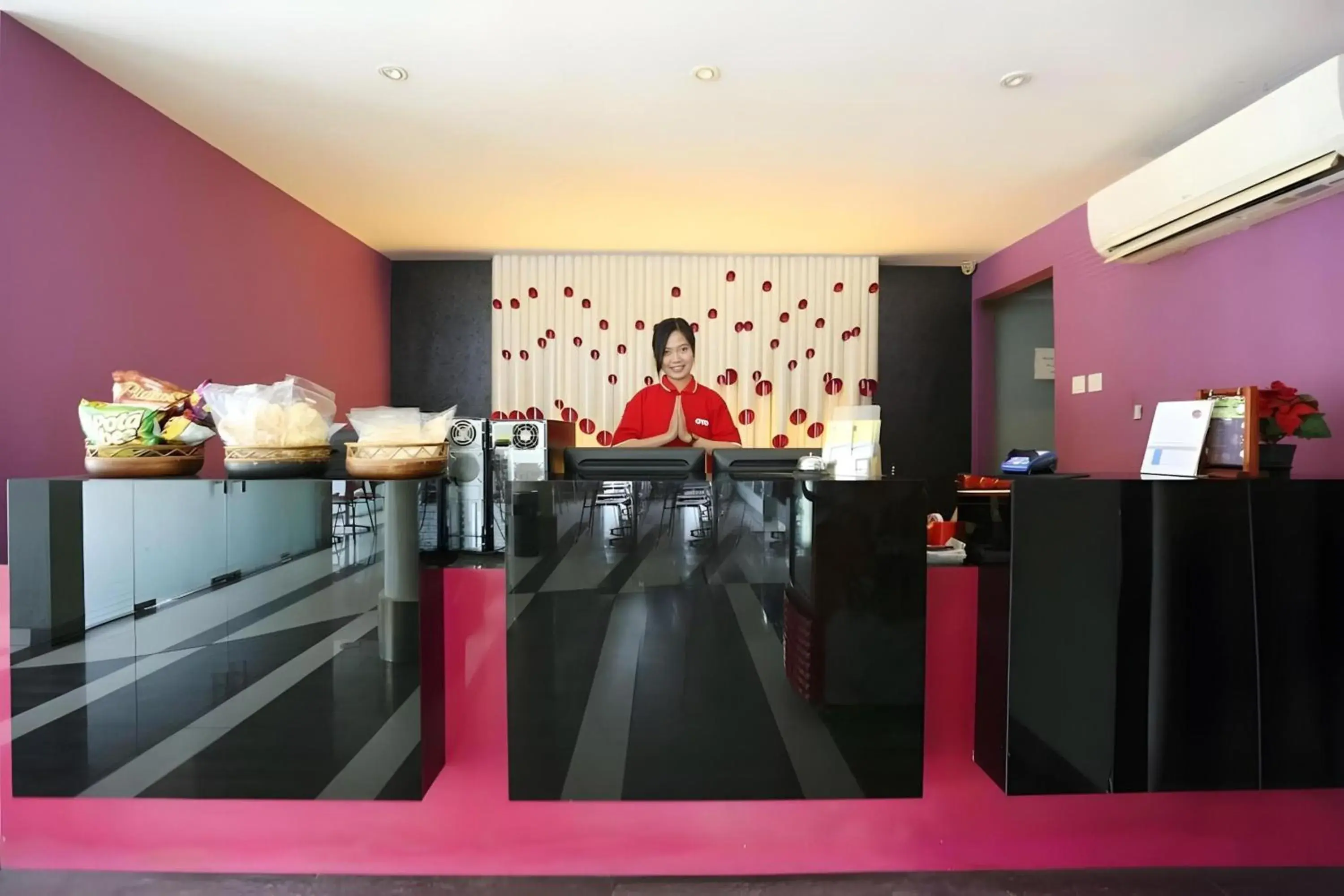 Lobby or reception in Collection O Manggis Inn Lobby or reception in Collection O Manggis Inn