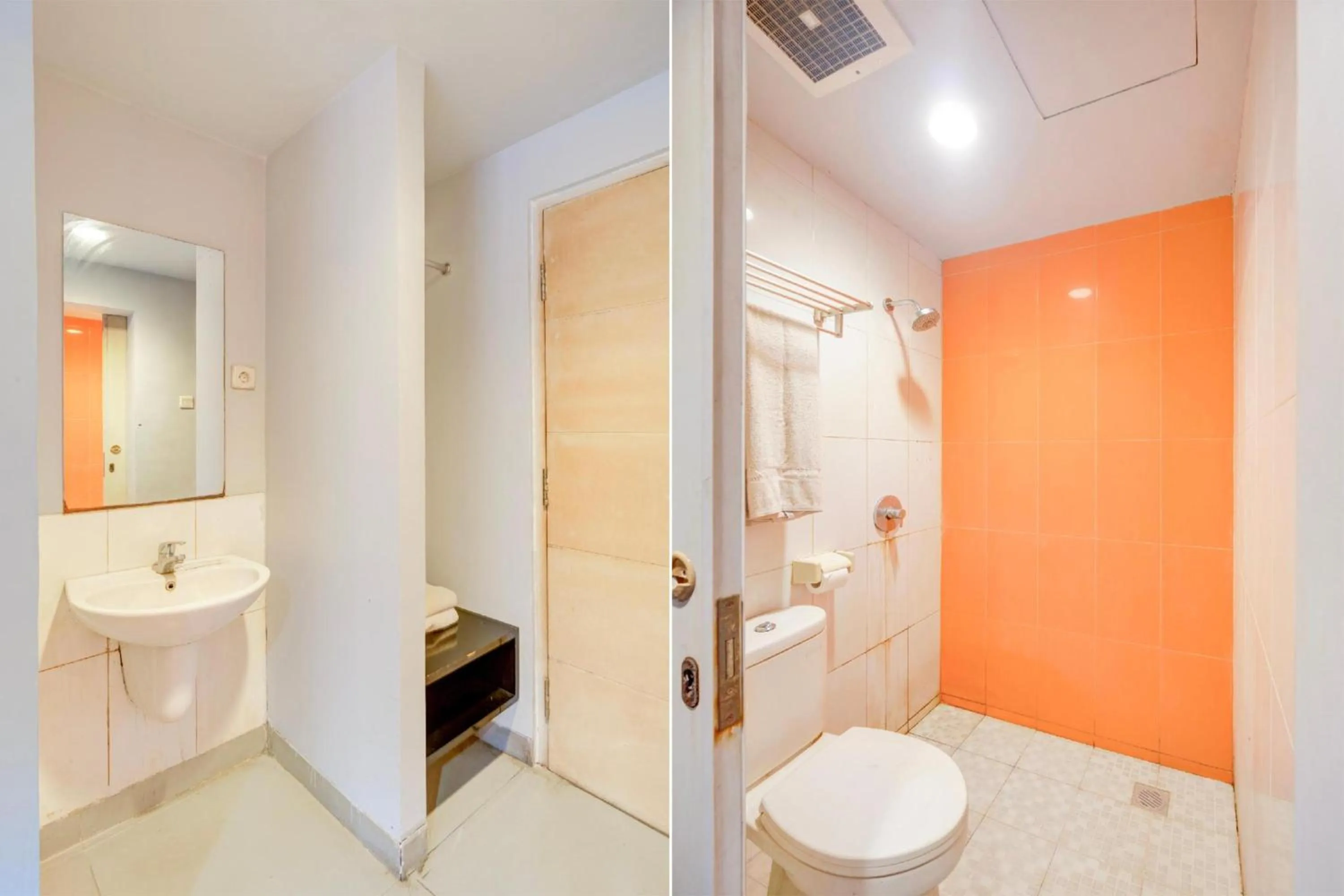 Bathroom in Collection O Manggis Inn