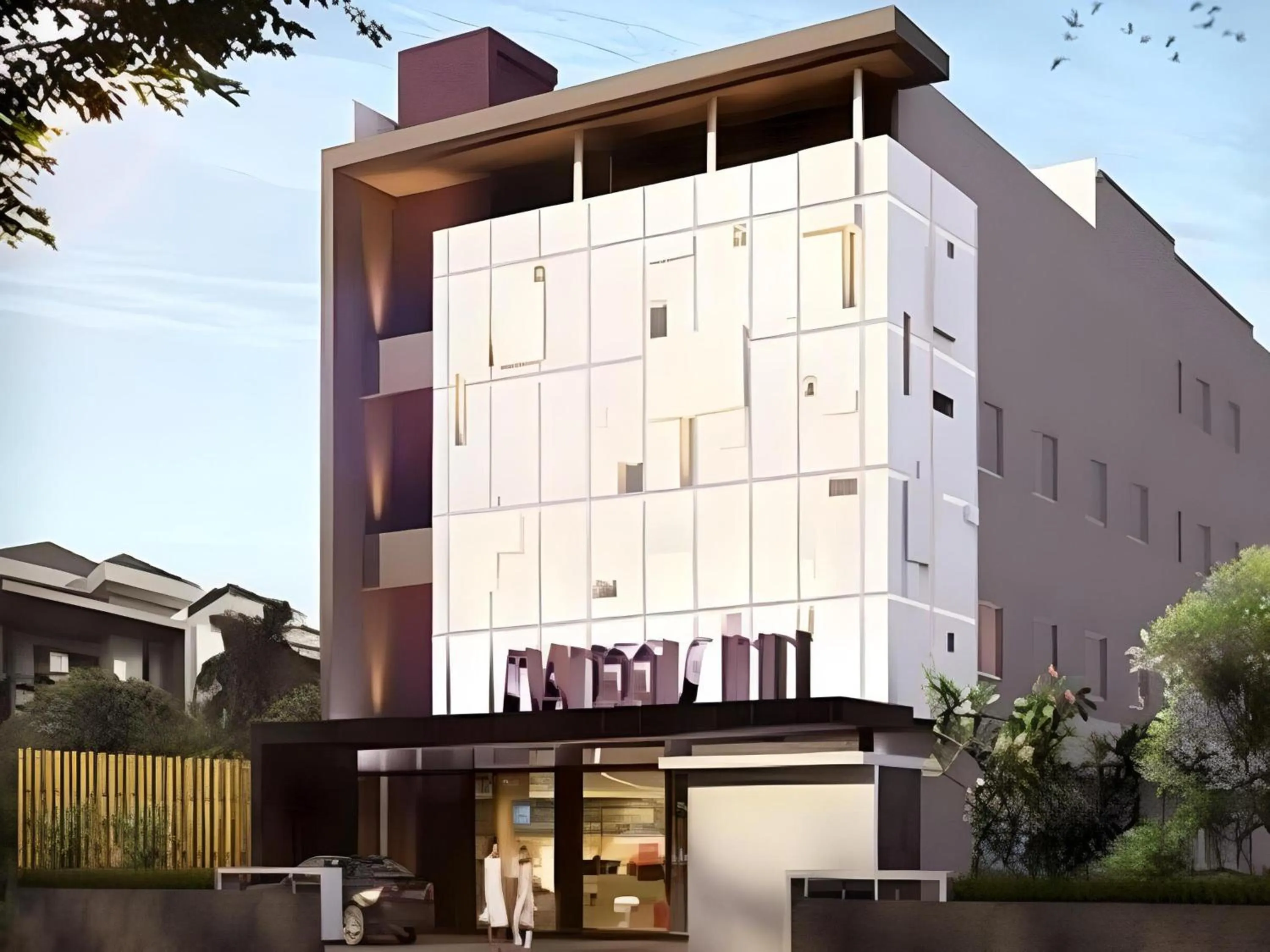 Property building in Collection O Manggis Inn