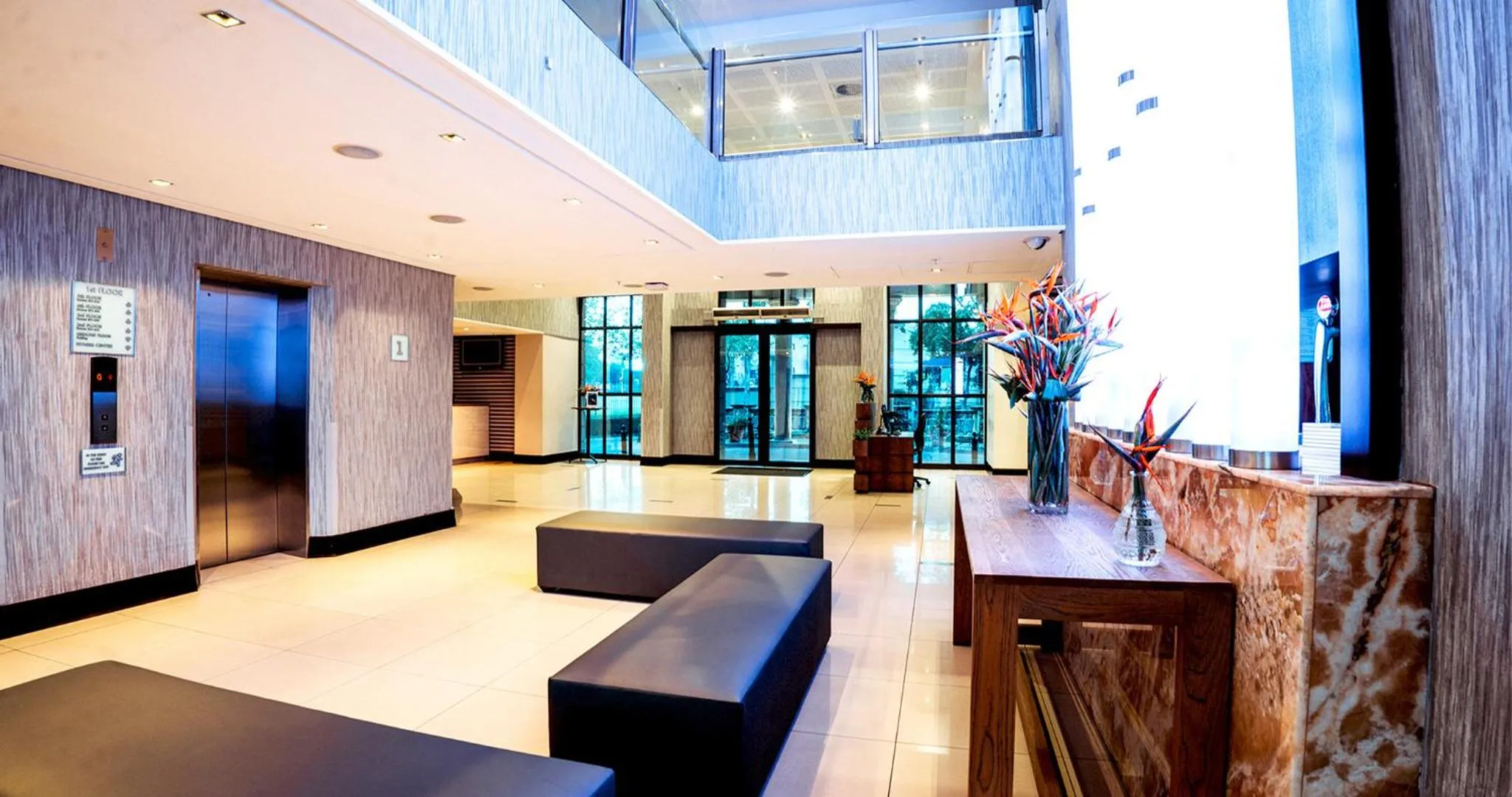 Property building in Piazza Hotel Montecasino