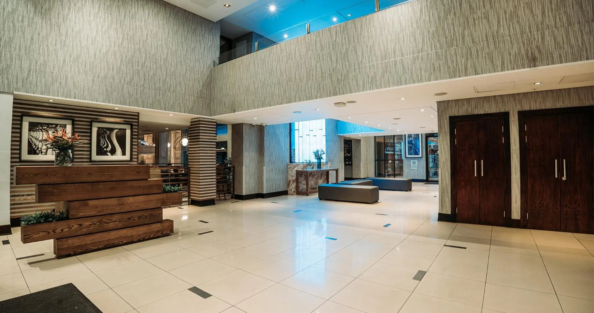 Property building in Piazza Hotel Montecasino