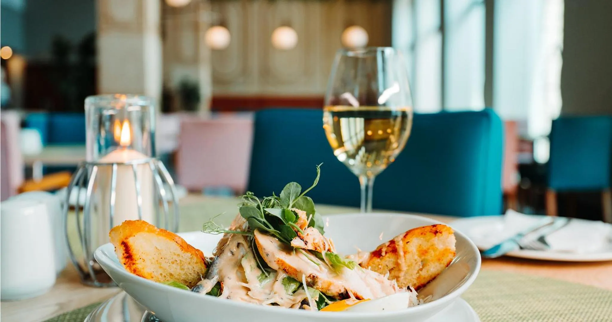 Restaurant/places to eat in Piazza Hotel Montecasino