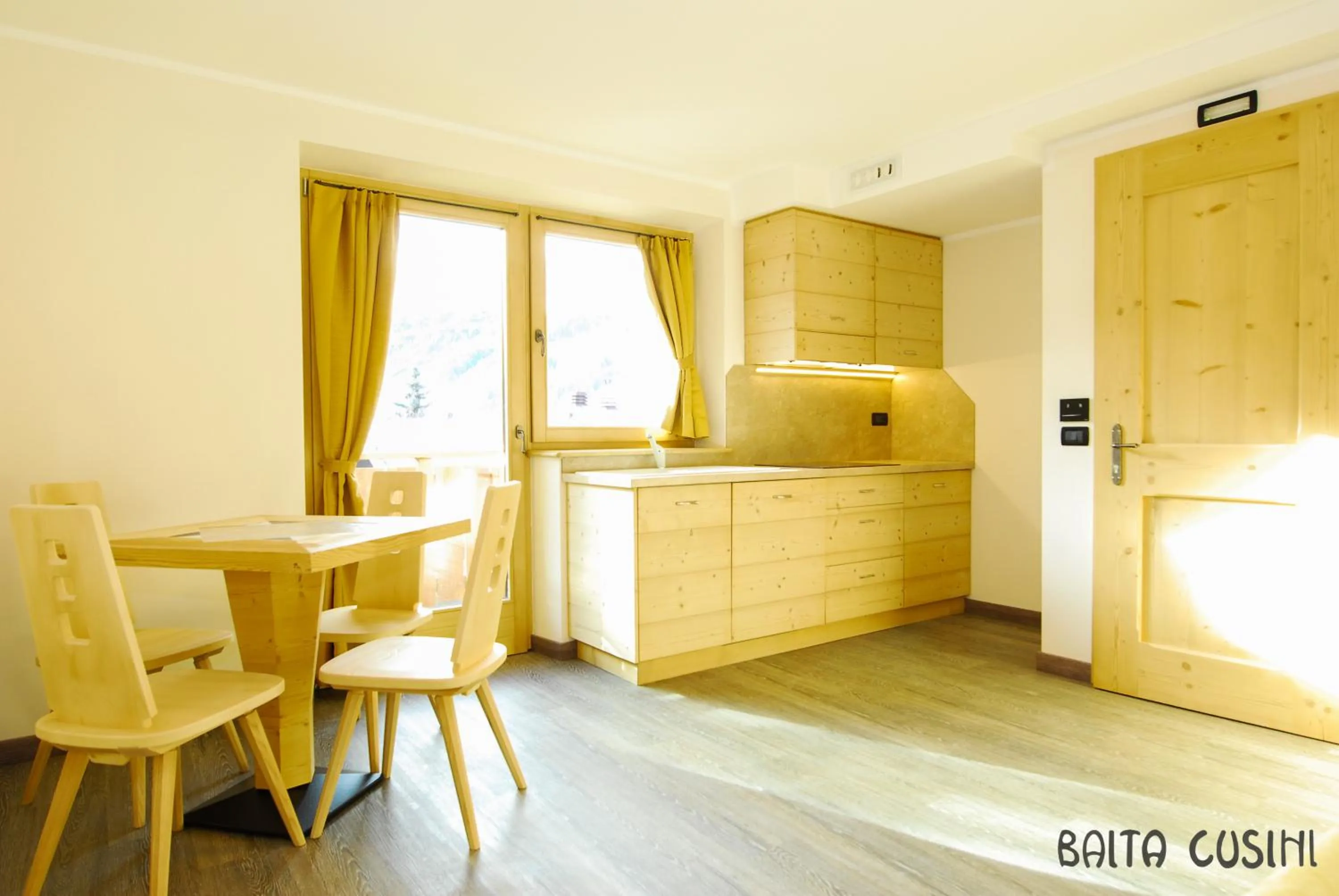 Living room in Residence Baita Cusini