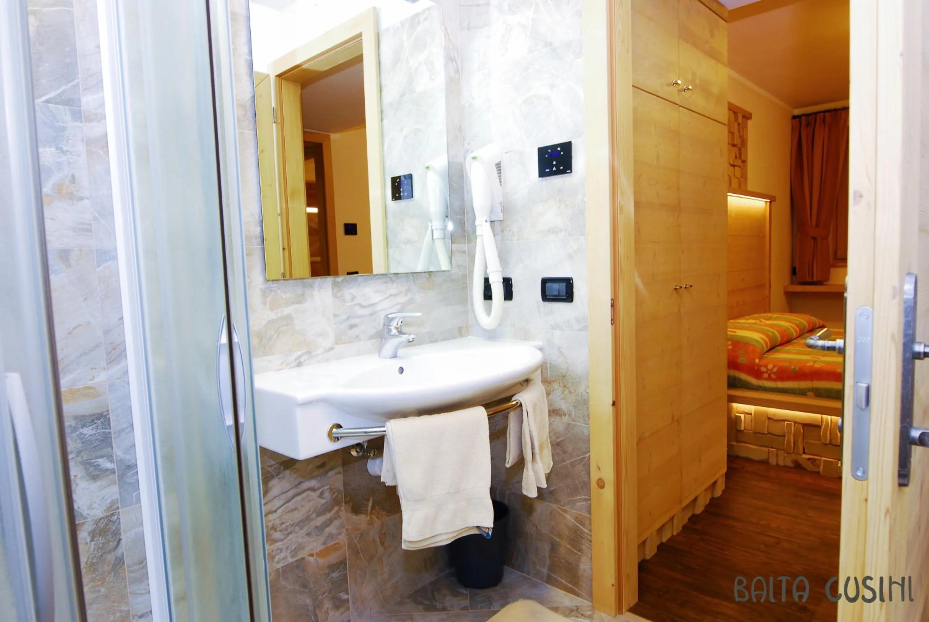 Bathroom in Residence Baita Cusini