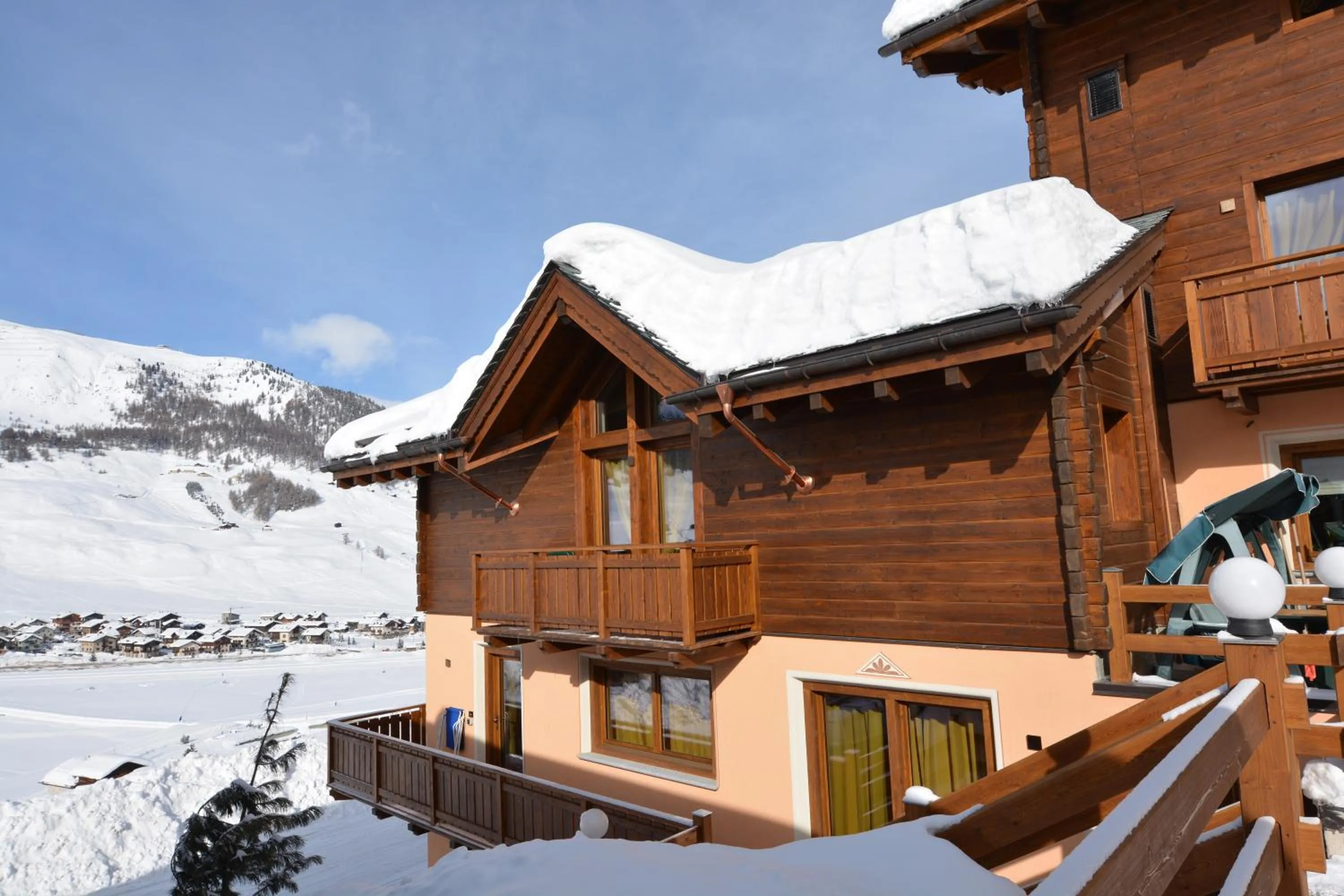 Mountain view in Residence Baita Cusini