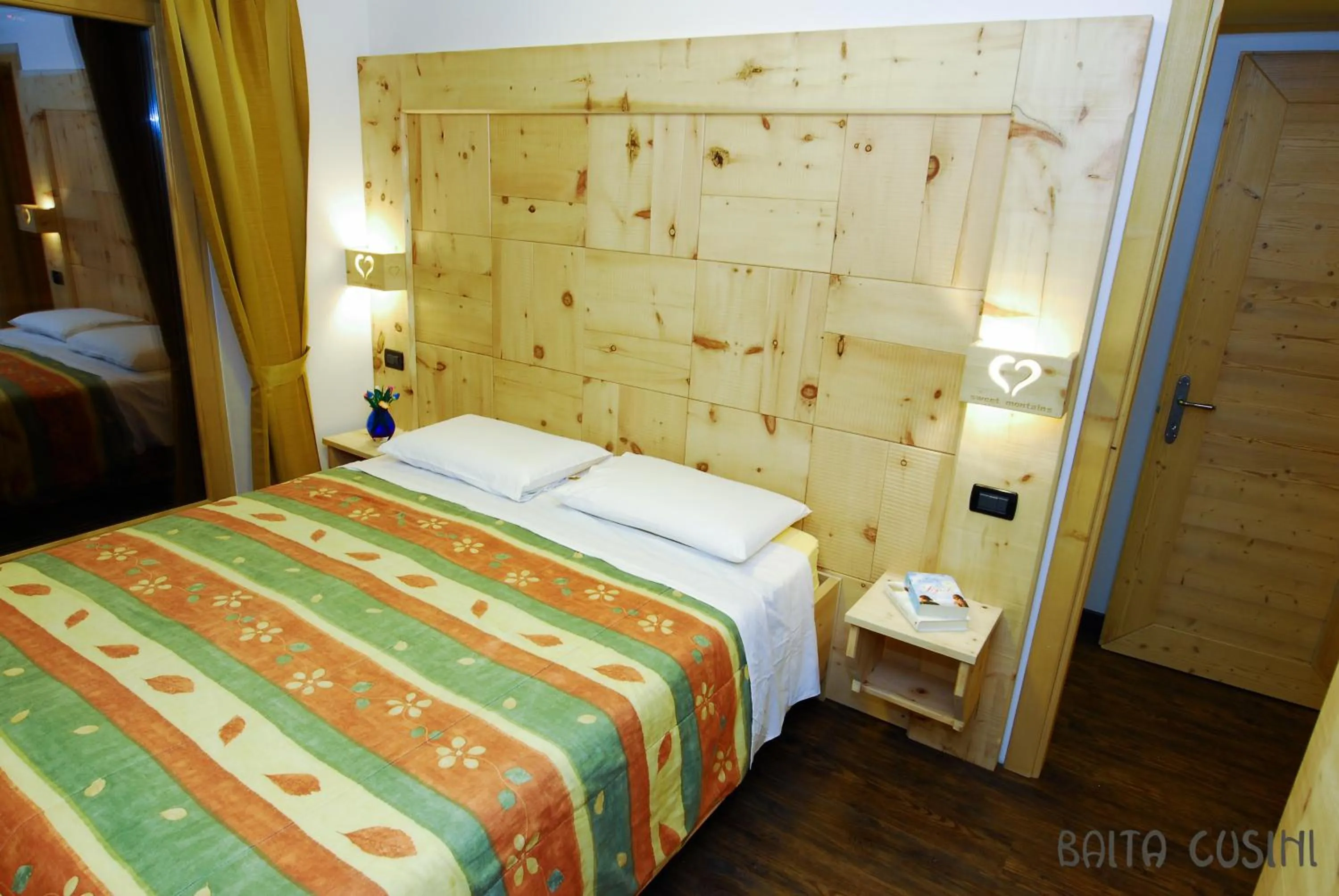 Bedroom, Bed in Residence Baita Cusini