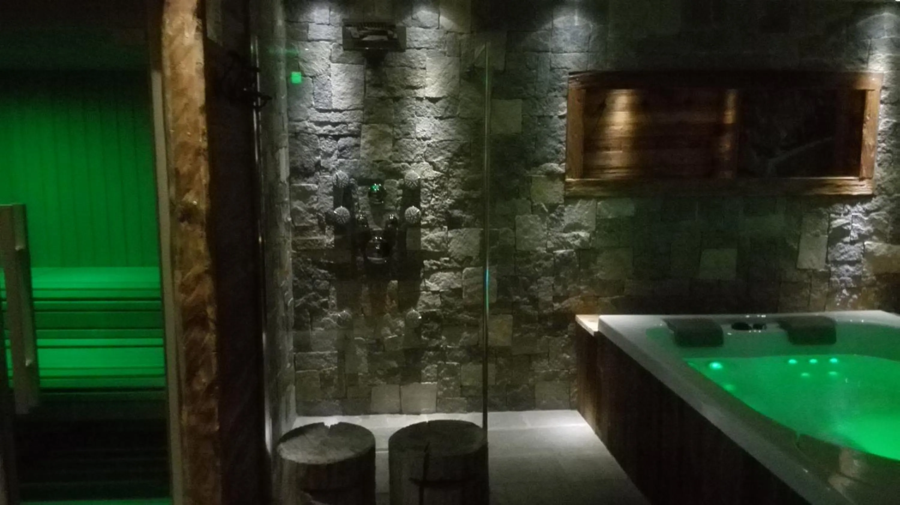 Spa and wellness centre/facilities in Residence Baita Cusini