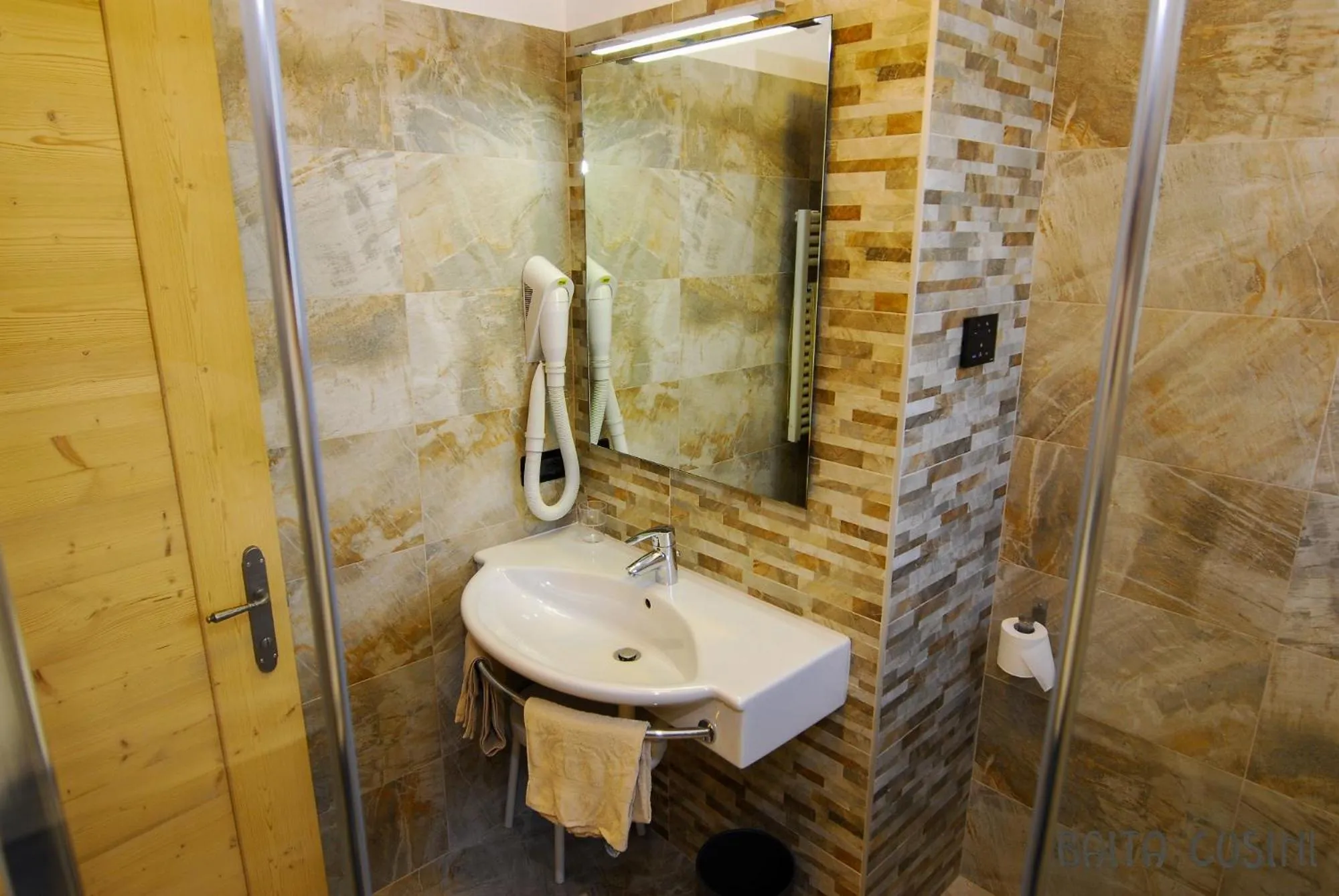 Bathroom in Residence Baita Cusini