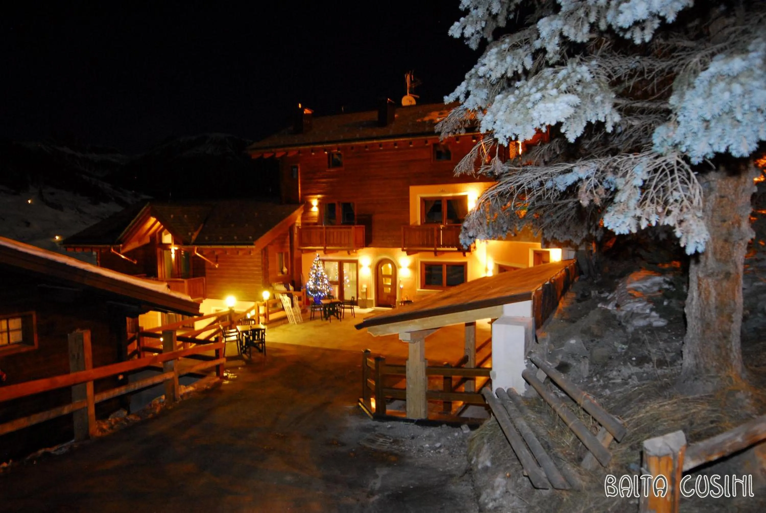 Night in Residence Baita Cusini