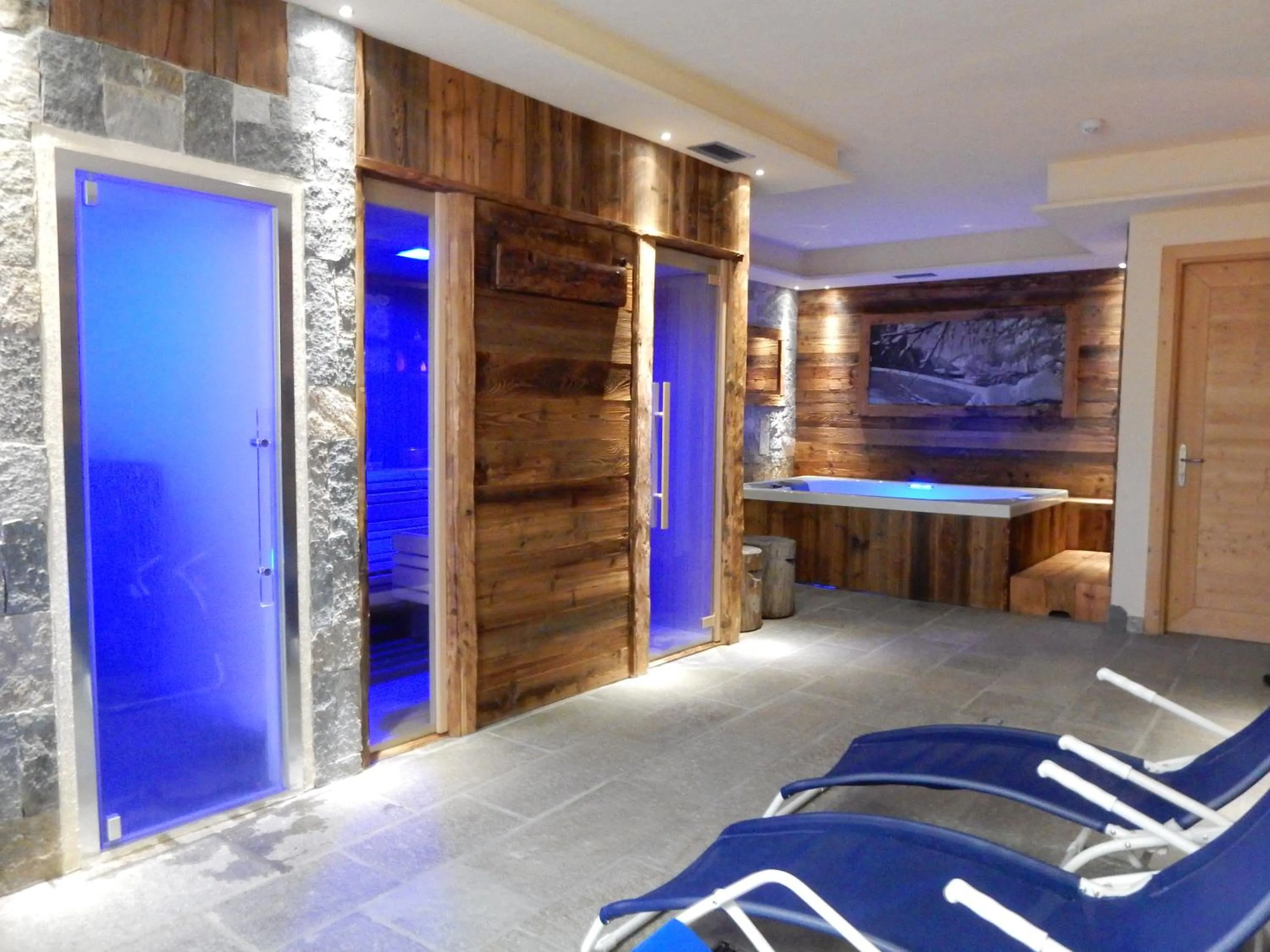 Spa and wellness centre/facilities in Residence Baita Cusini